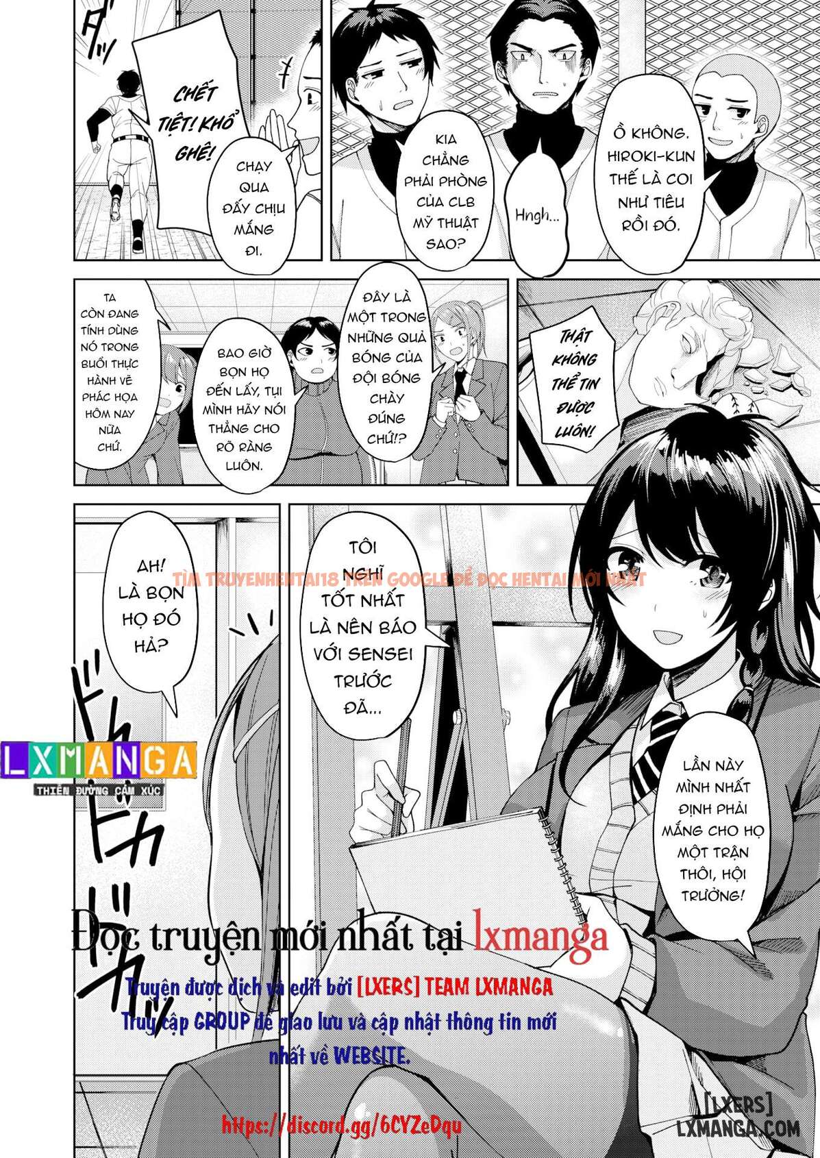 Xem ảnh 1 68d7dc35a6142 trong truyện hentai Secret Drawing - One Shot - hentaitvn.net