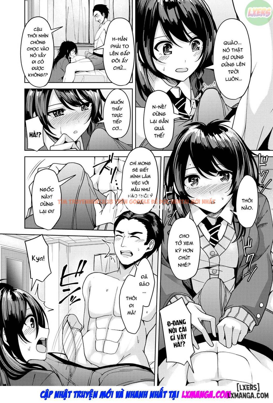 Trang truyện 10 trong truyện tranh Đường Vẽ Bí Mật - One Shot - hentai24h.pro