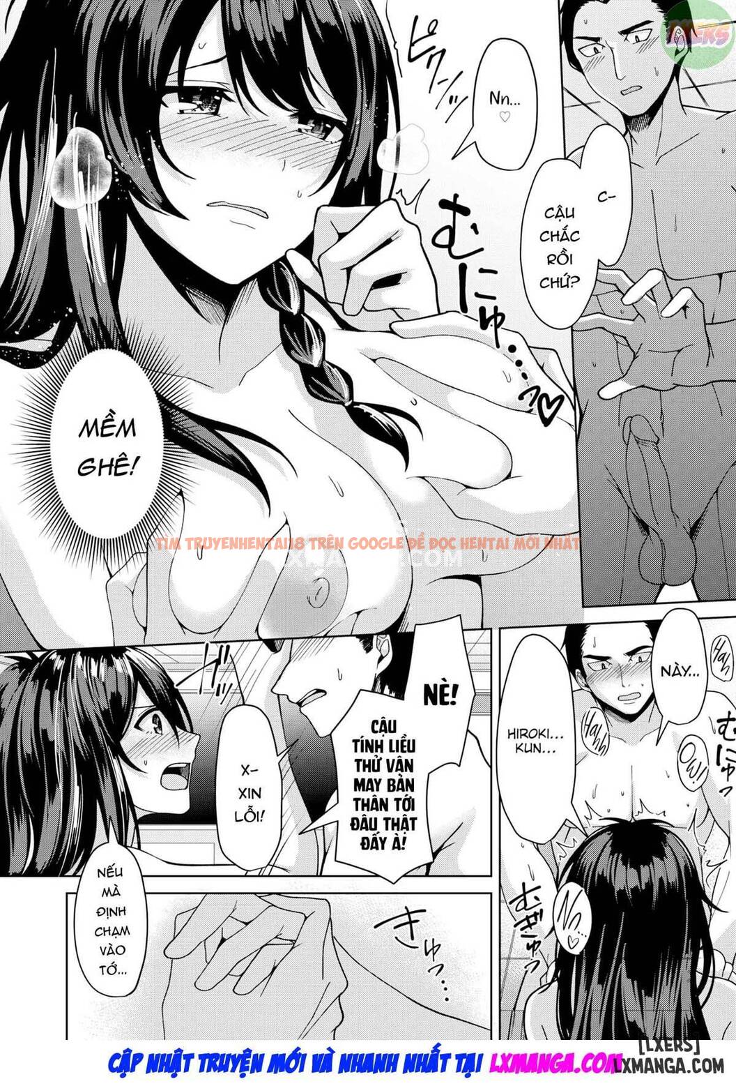 Trang truyện 14 trong truyện tranh Đường Vẽ Bí Mật - One Shot - hentai24h.pro