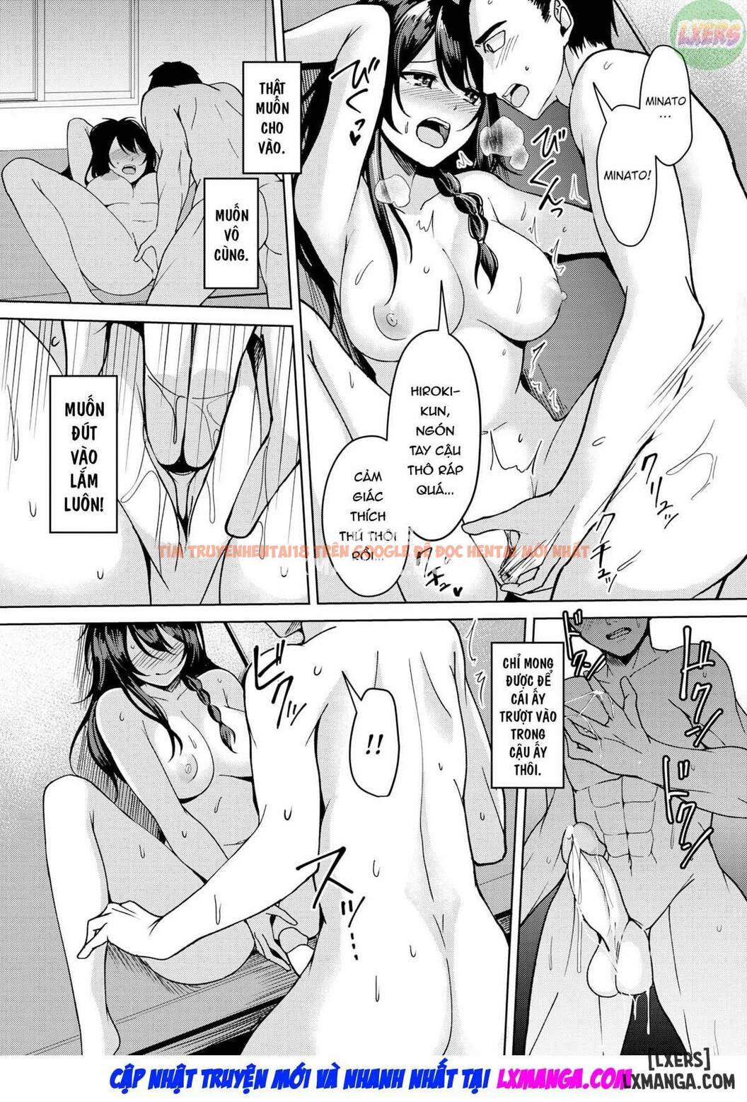 Trang truyện 18 trong truyện tranh Đường Vẽ Bí Mật - One Shot - hentai24h.pro