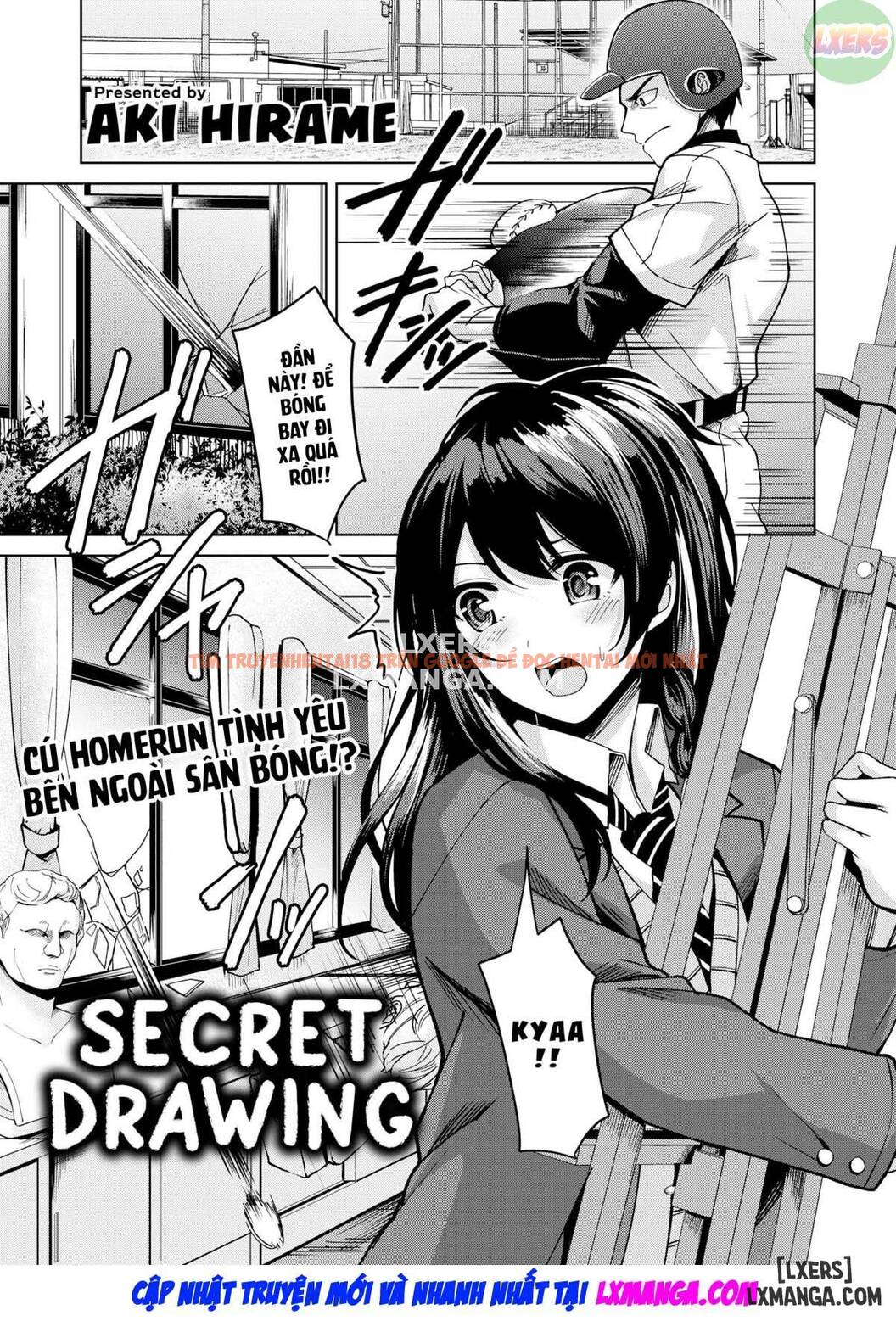 Trang truyện 3 trong truyện tranh Đường Vẽ Bí Mật - One Shot - hentai24h.pro