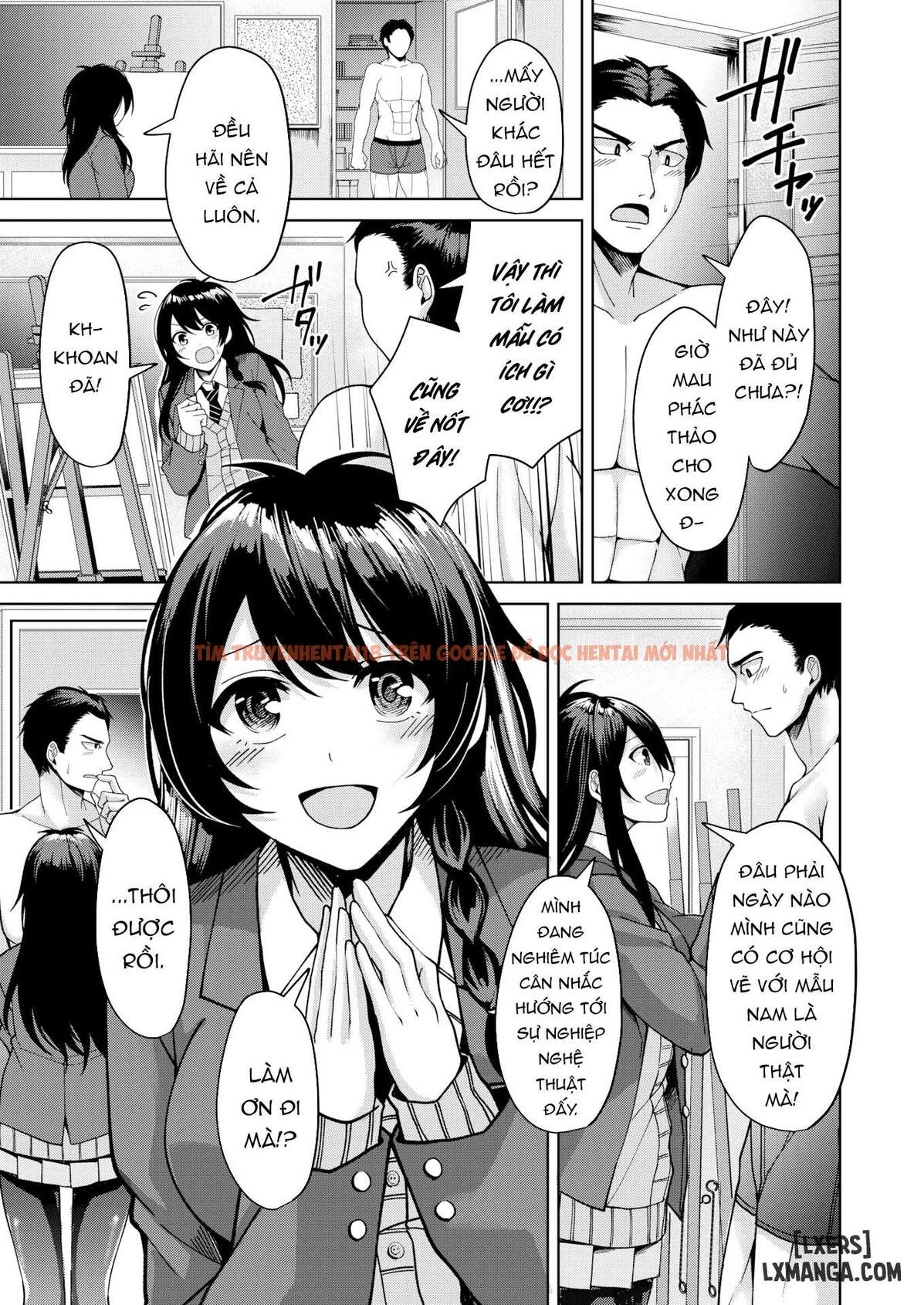 Xem ảnh 4 68d7dc35a6142 trong truyện hentai Secret Drawing - One Shot - hentaitvn.net
