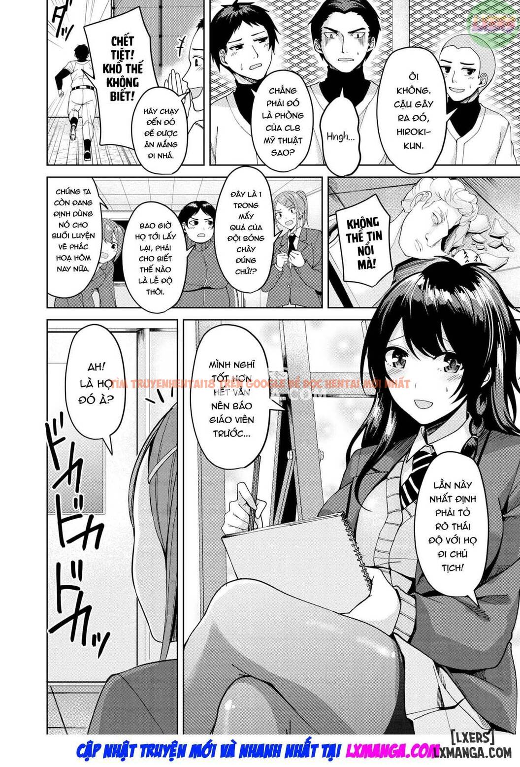 Trang truyện 4 trong truyện tranh Đường Vẽ Bí Mật - One Shot - hentai24h.pro