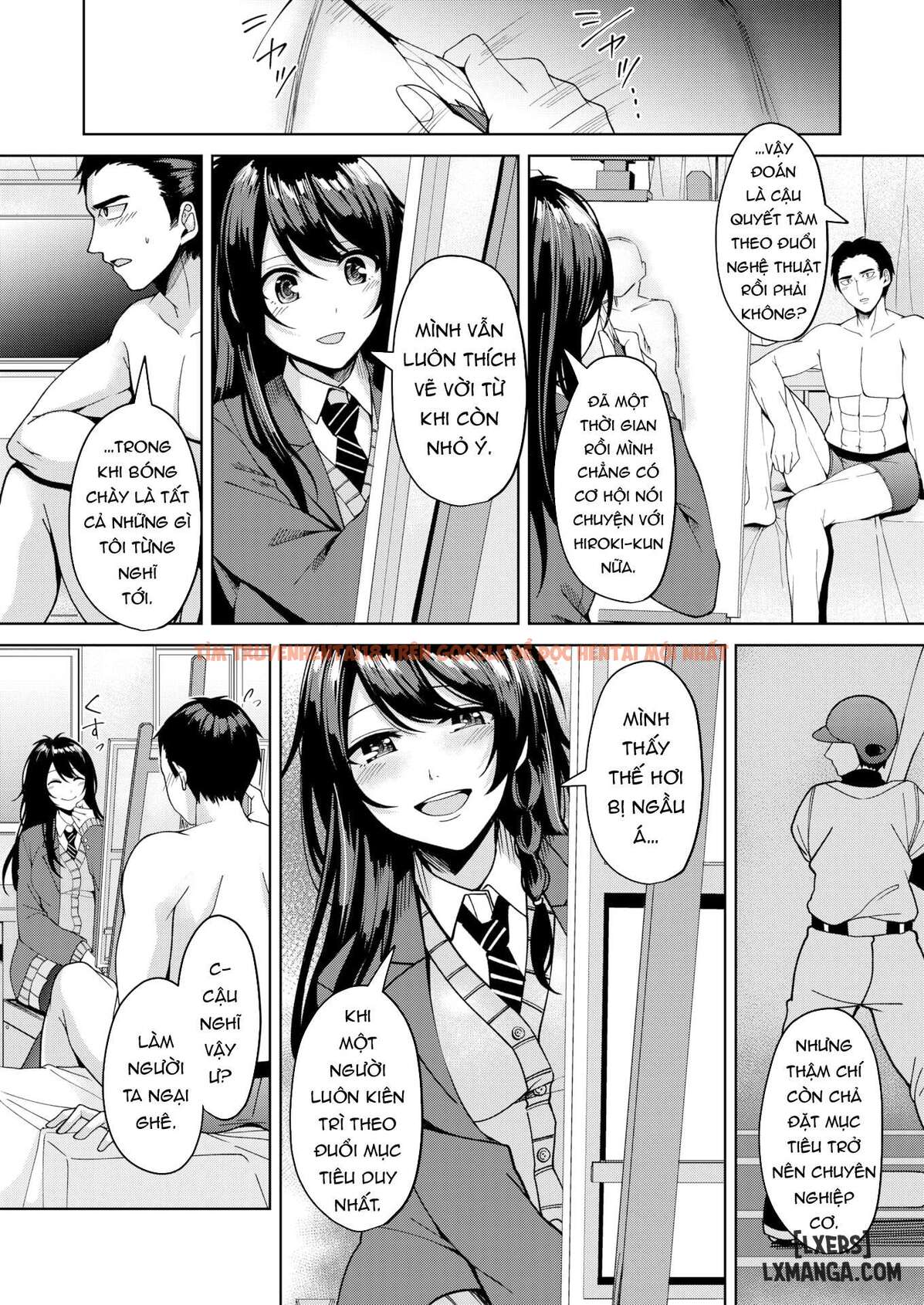 Xem ảnh 5 68d7dc35a6142 trong truyện hentai Secret Drawing - One Shot - hentaitvn.net