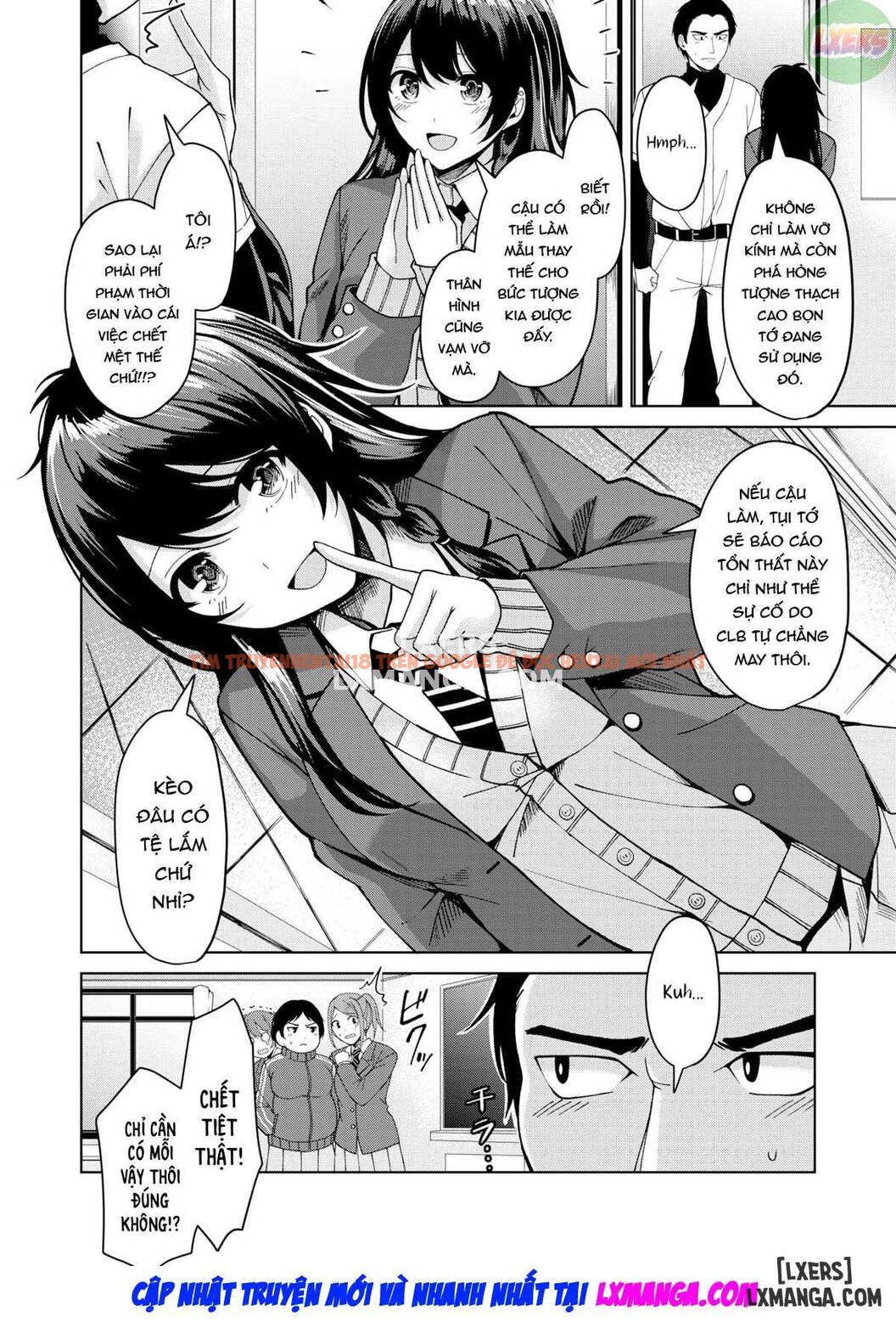 Trang truyện 6 trong truyện tranh Đường Vẽ Bí Mật - One Shot - hentai24h.pro