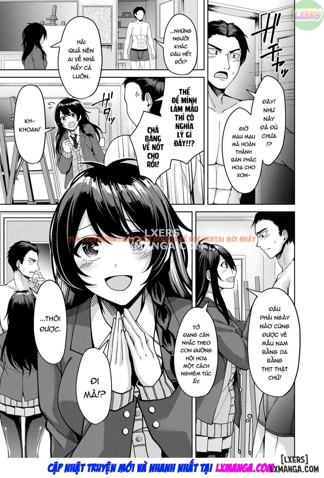 Trang truyện 7 trong truyện tranh Đường Vẽ Bí Mật - One Shot - hentai24h.pro