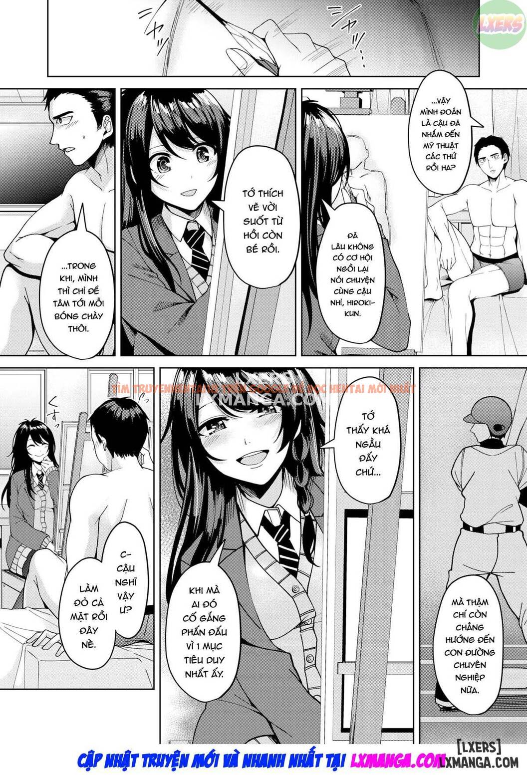 Trang truyện 8 trong truyện tranh Đường Vẽ Bí Mật - One Shot - hentai24h.pro