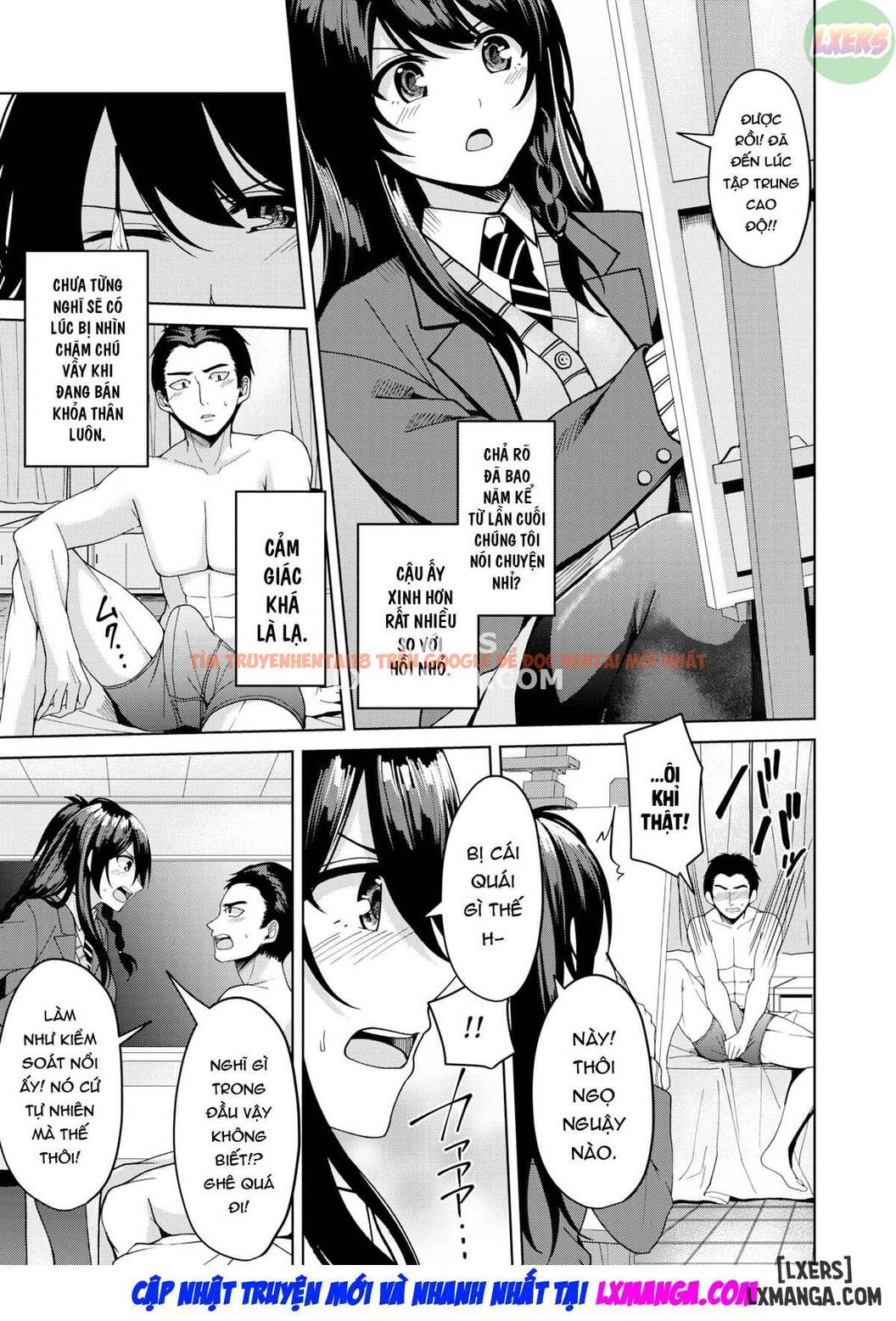 Trang truyện 9 trong truyện tranh Đường Vẽ Bí Mật - One Shot - hentai24h.pro