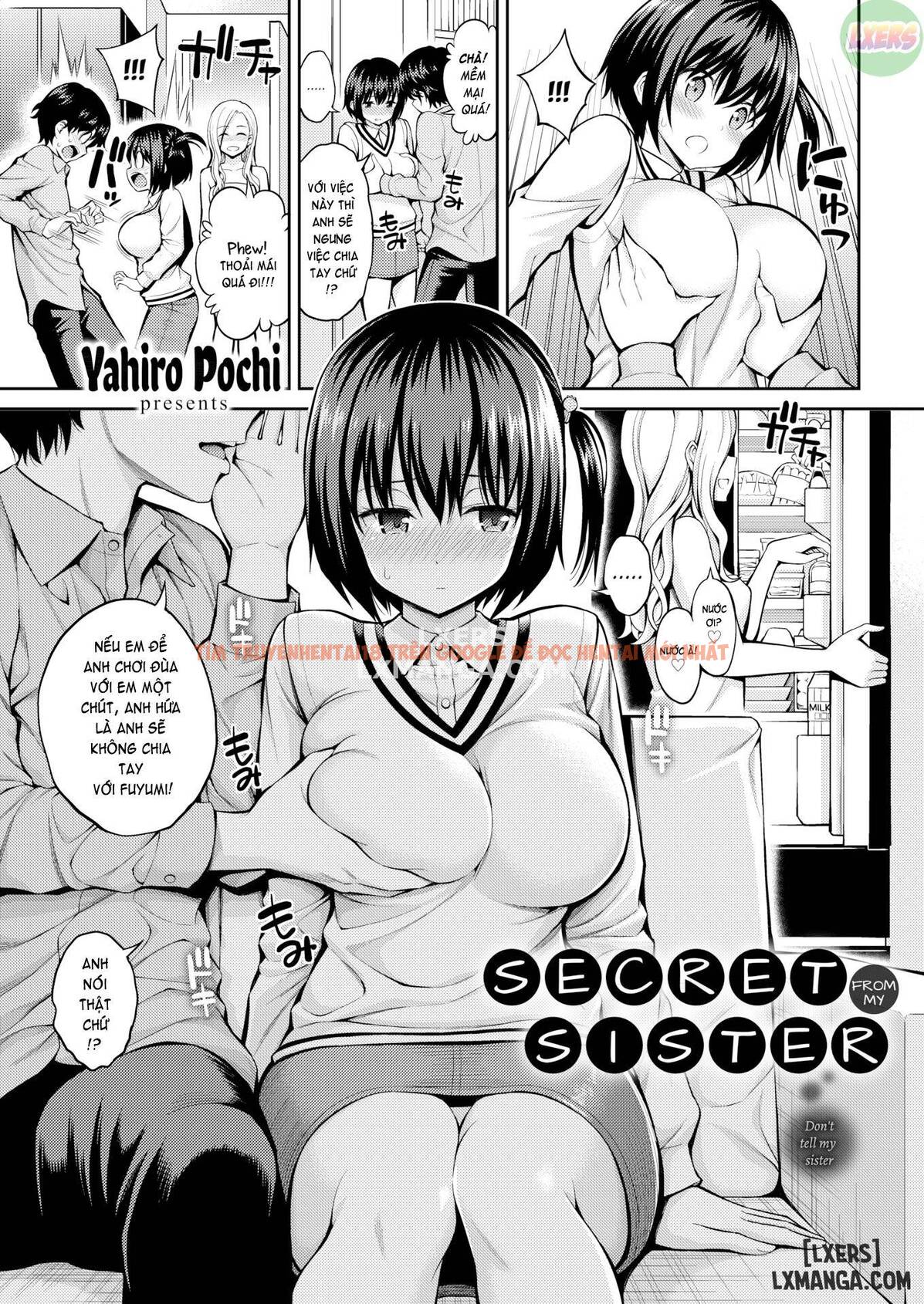 Xem ảnh 2 trong truyện hentai Hentai NTR Loạn Luân Bí Mật Từ Em Gái Tôi - One Shot - hentaitvn.net