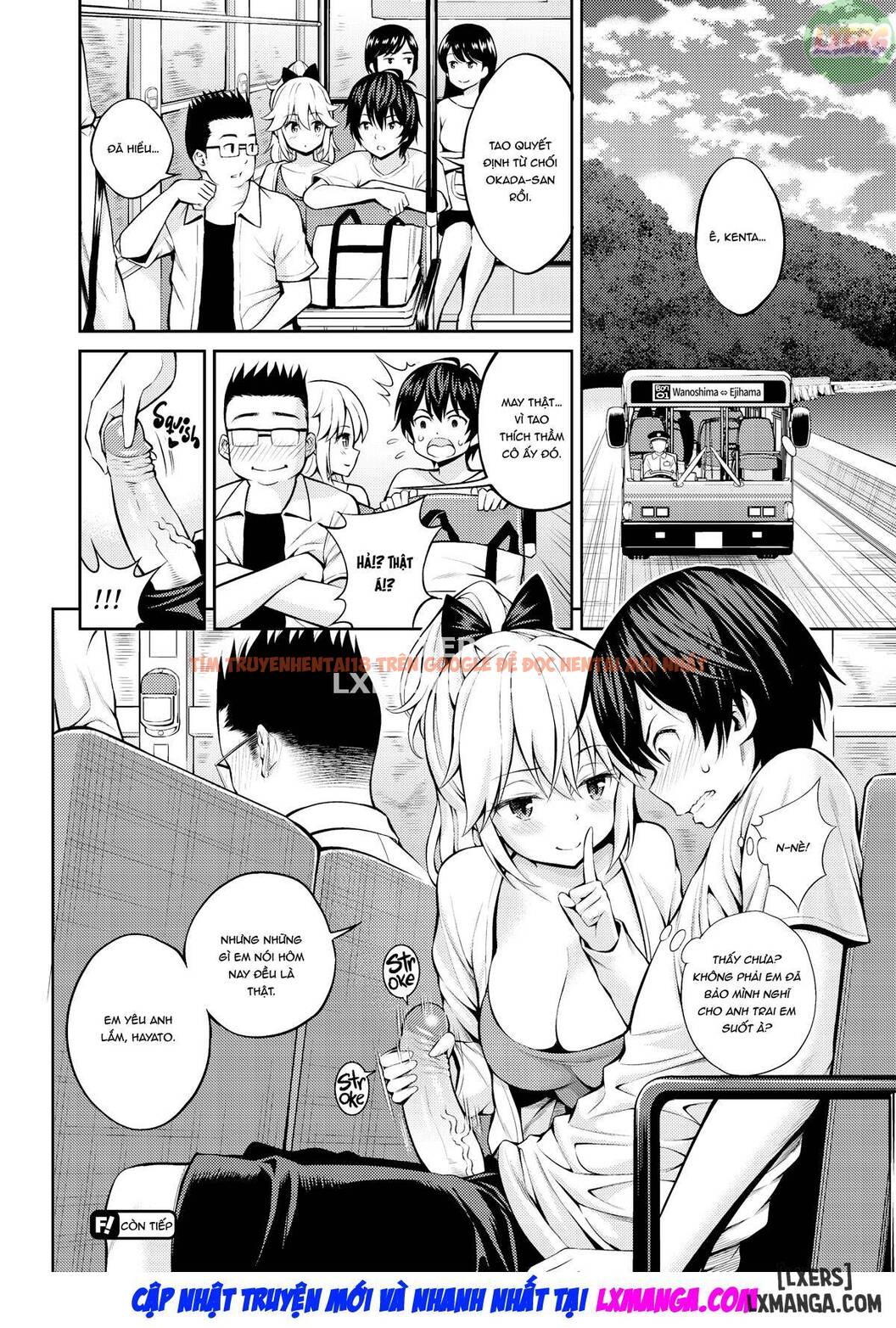 Trang truyện 22 trong truyện tranh Bí Mật Của Bạn Gái Tôi - Chapter 1 - truyentvn.net