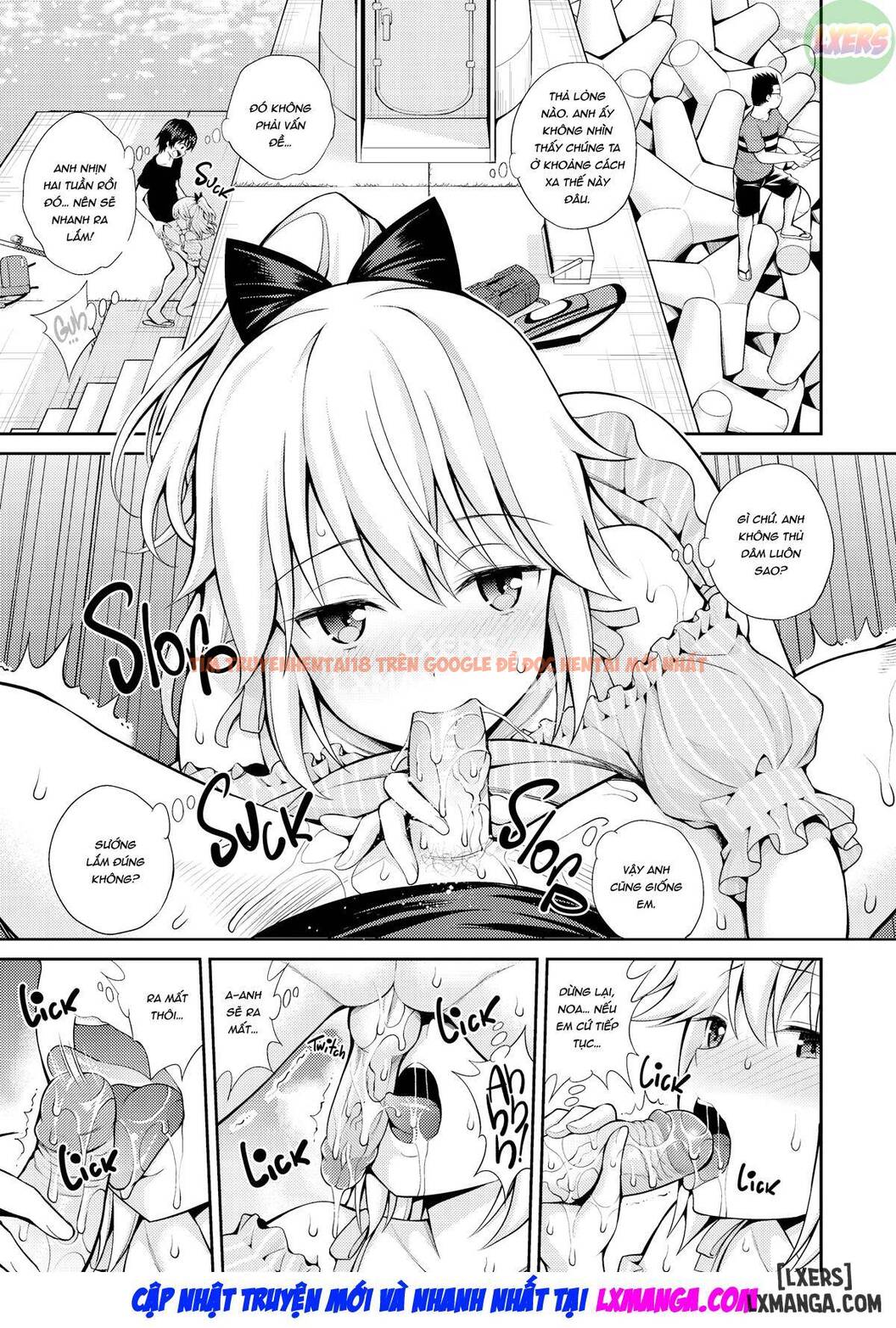Xem ảnh 13 trong truyện hentai Bí Mật Của Bạn Gái Tôi - Chapter 2 END - hentaitvn.net