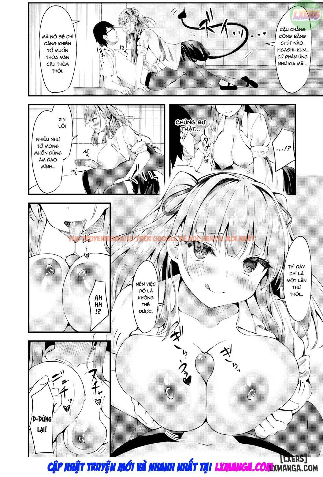 Trang truyện 10 trong truyện tranh Secret Komadori-san - One Shot - lxmanga.org