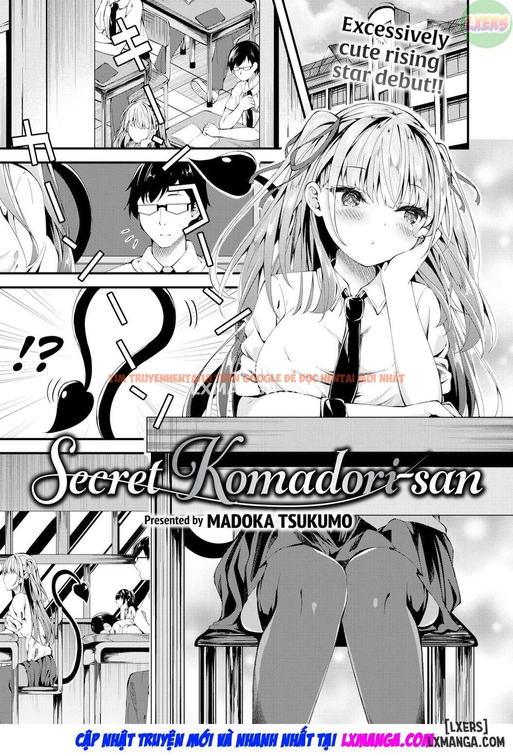 Trang truyện 3 trong truyện tranh Secret Komadori-san - One Shot - lxmanga.org