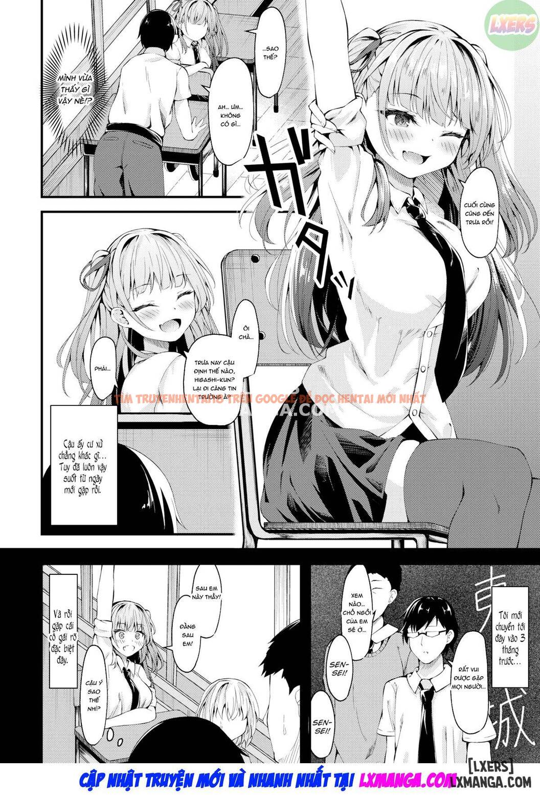 Trang truyện 4 trong truyện tranh Secret Komadori-san - One Shot - lxmanga.org