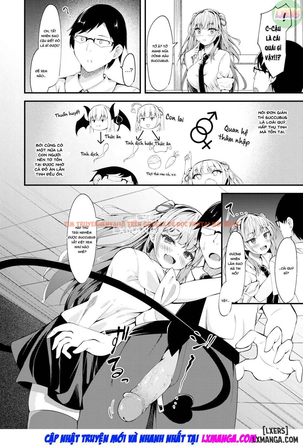 Trang truyện 8 trong truyện tranh Secret Komadori-san - One Shot - lxmanga.org