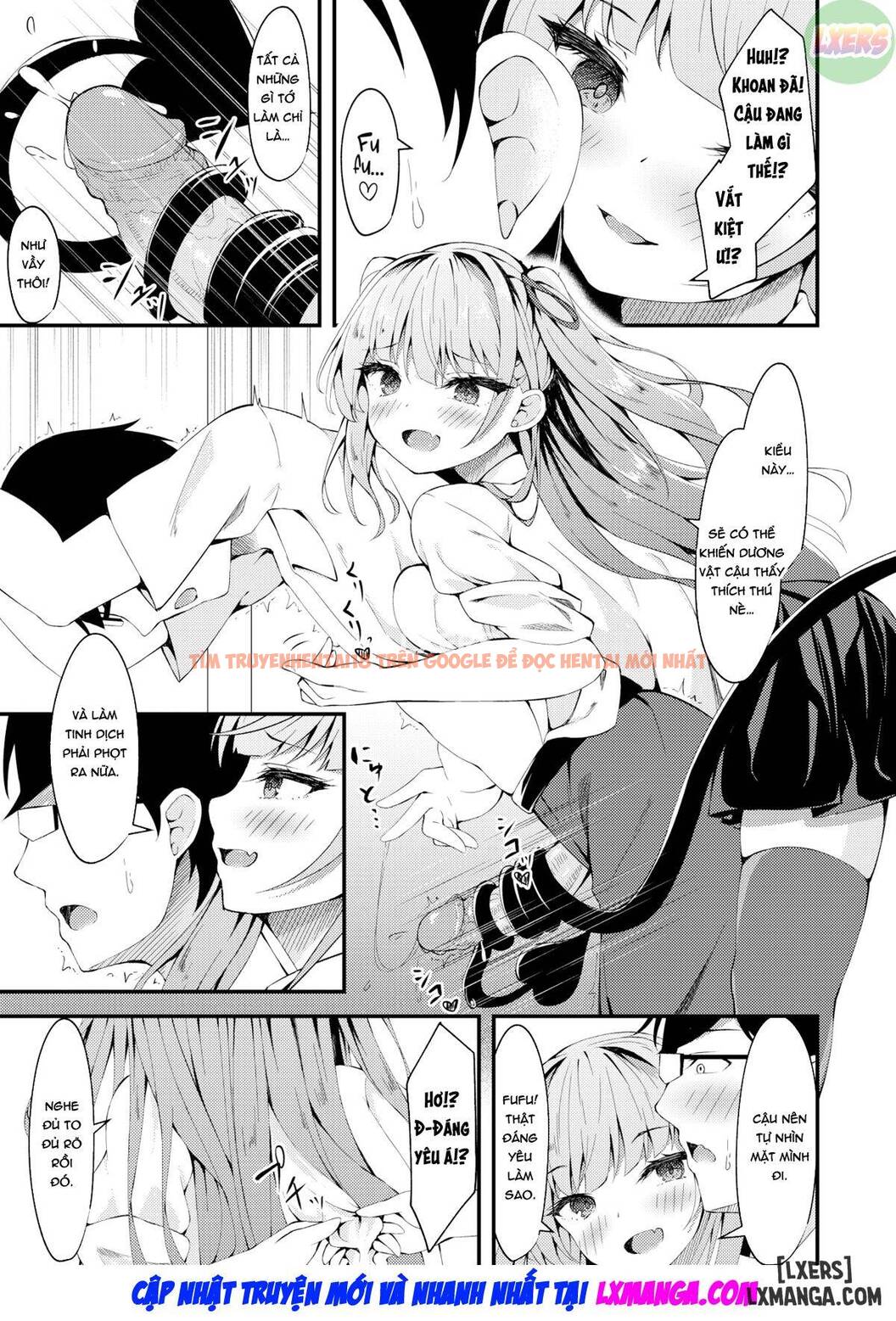 Trang truyện 9 trong truyện tranh Secret Komadori-san - One Shot - lxmanga.org