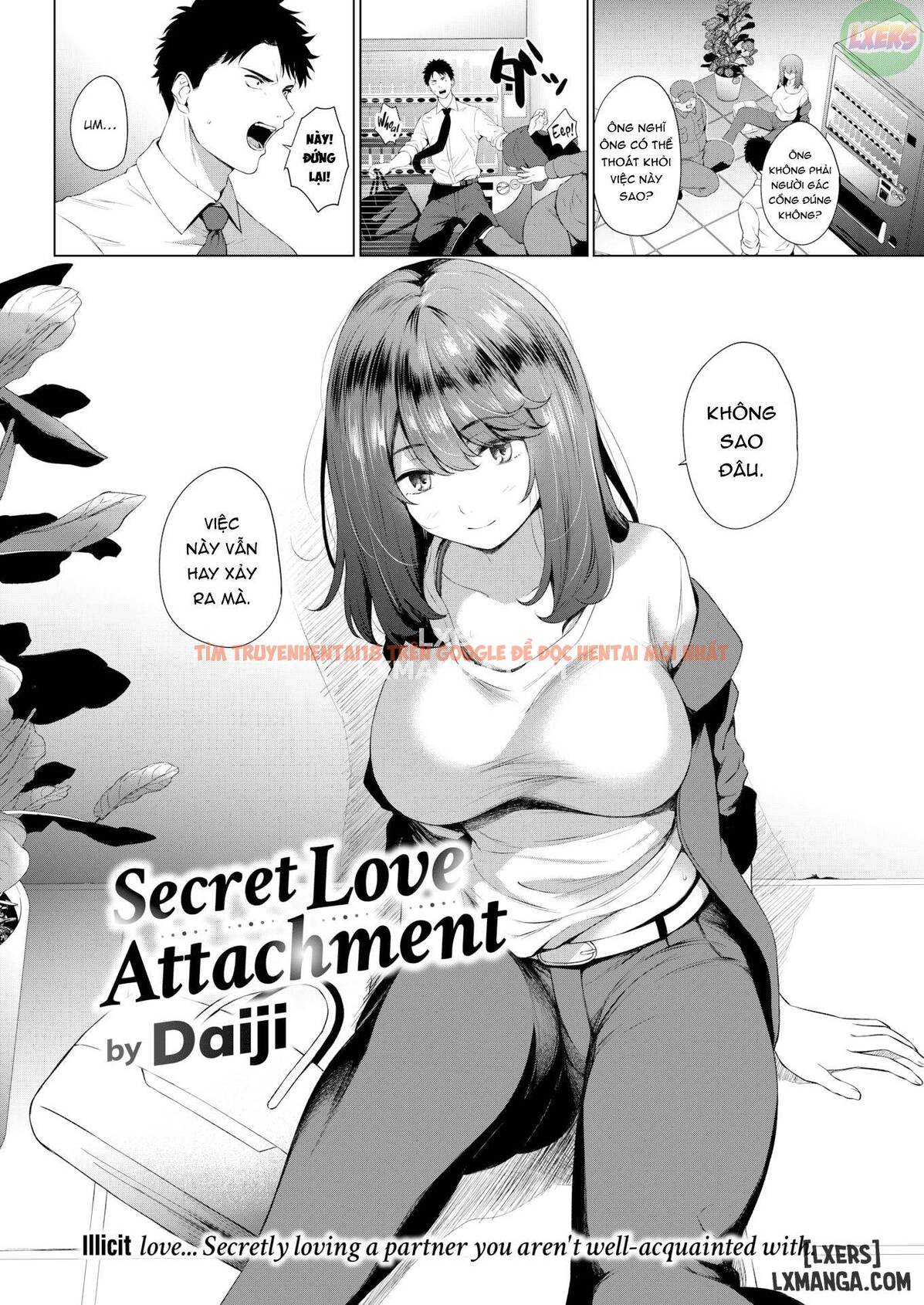Trang truyện 1 trong truyện tranh Secret Love Attachment - One Shot - truyentvn.net