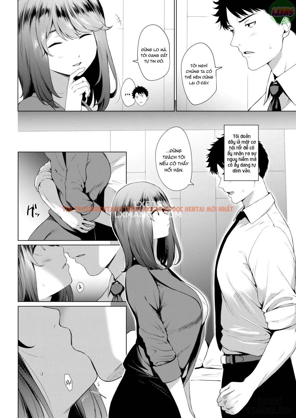 Trang truyện 5 trong truyện tranh Secret Love Attachment - One Shot - truyentvn.net