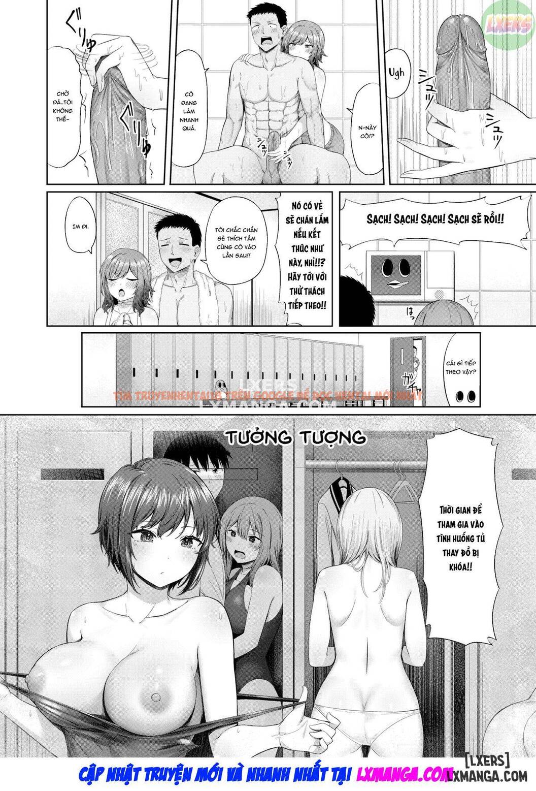 Xem ảnh 10 trong truyện hentai Cơn Nứng Tình Trong Căn Phòng Bí Mật - One Shot - www.hentaitvn.net