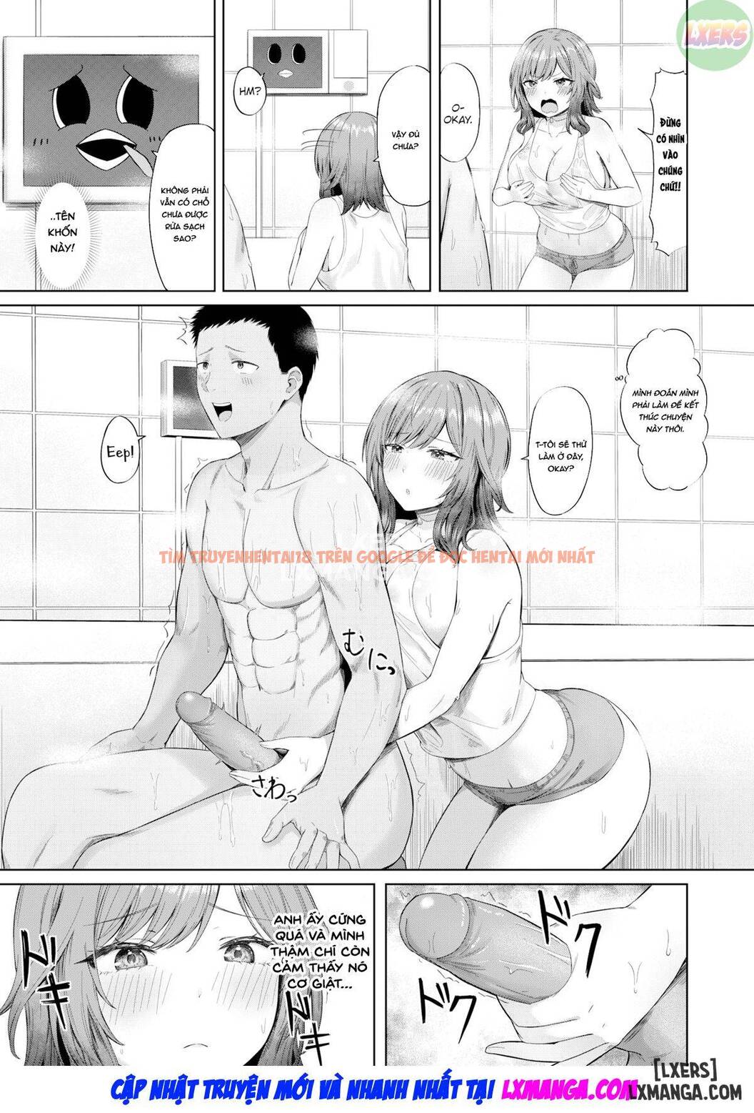 Xem ảnh 9 trong truyện hentai Cơn Nứng Tình Trong Căn Phòng Bí Mật - One Shot - www.hentaitvn.net