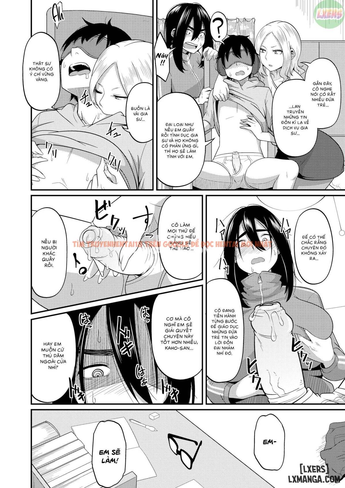 Xem ảnh 11 trong truyện hentai Bí mật Của Sensei Là Chịch - One Shot - hentaitvn.net