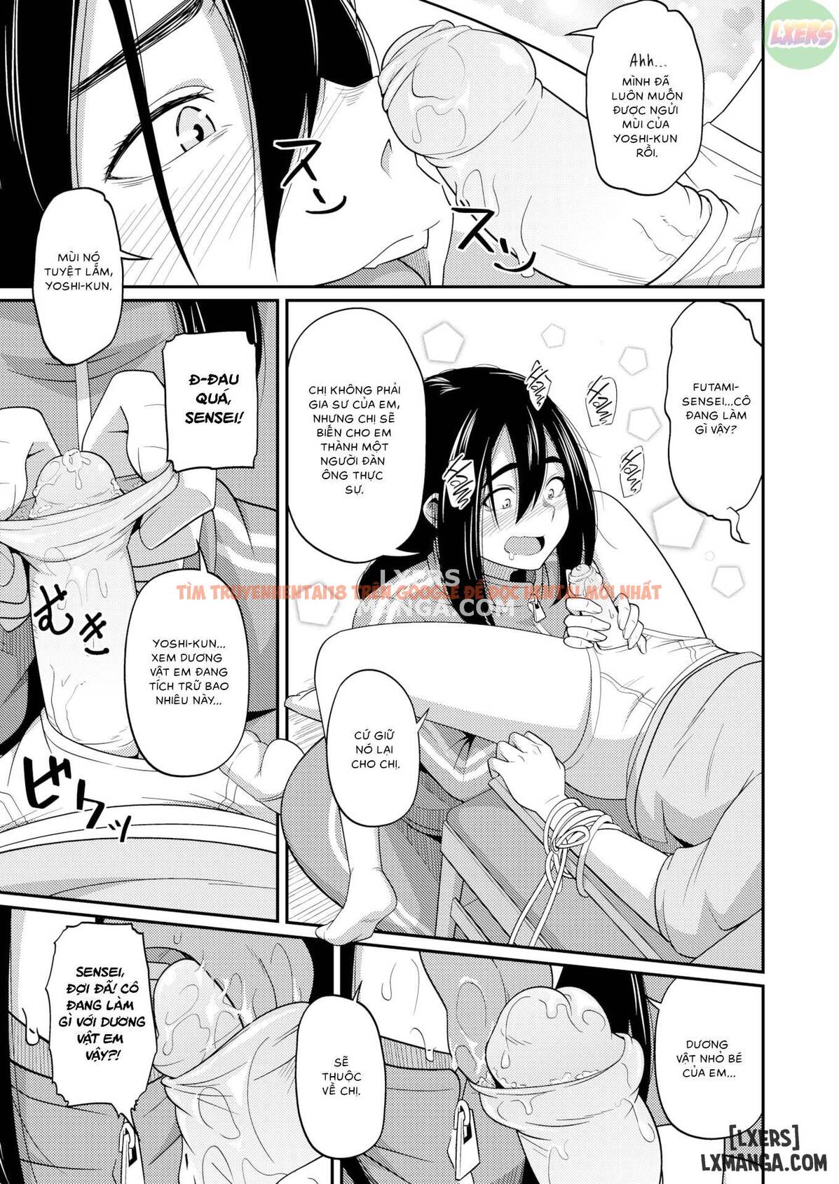 Xem ảnh 12 trong truyện hentai Bí mật Của Sensei Là Chịch - One Shot - hentaitvn.net