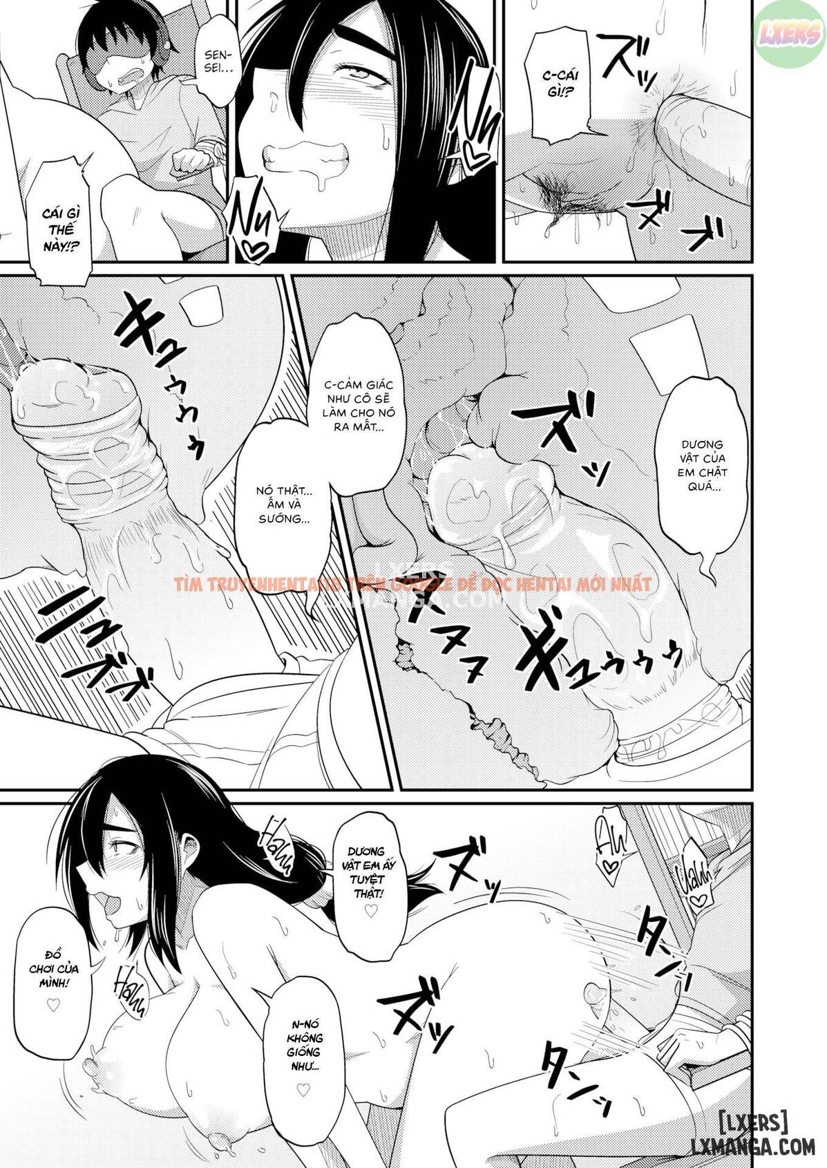 Xem ảnh 18 trong truyện hentai Bí mật Của Sensei Là Chịch - One Shot - hentaitvn.net