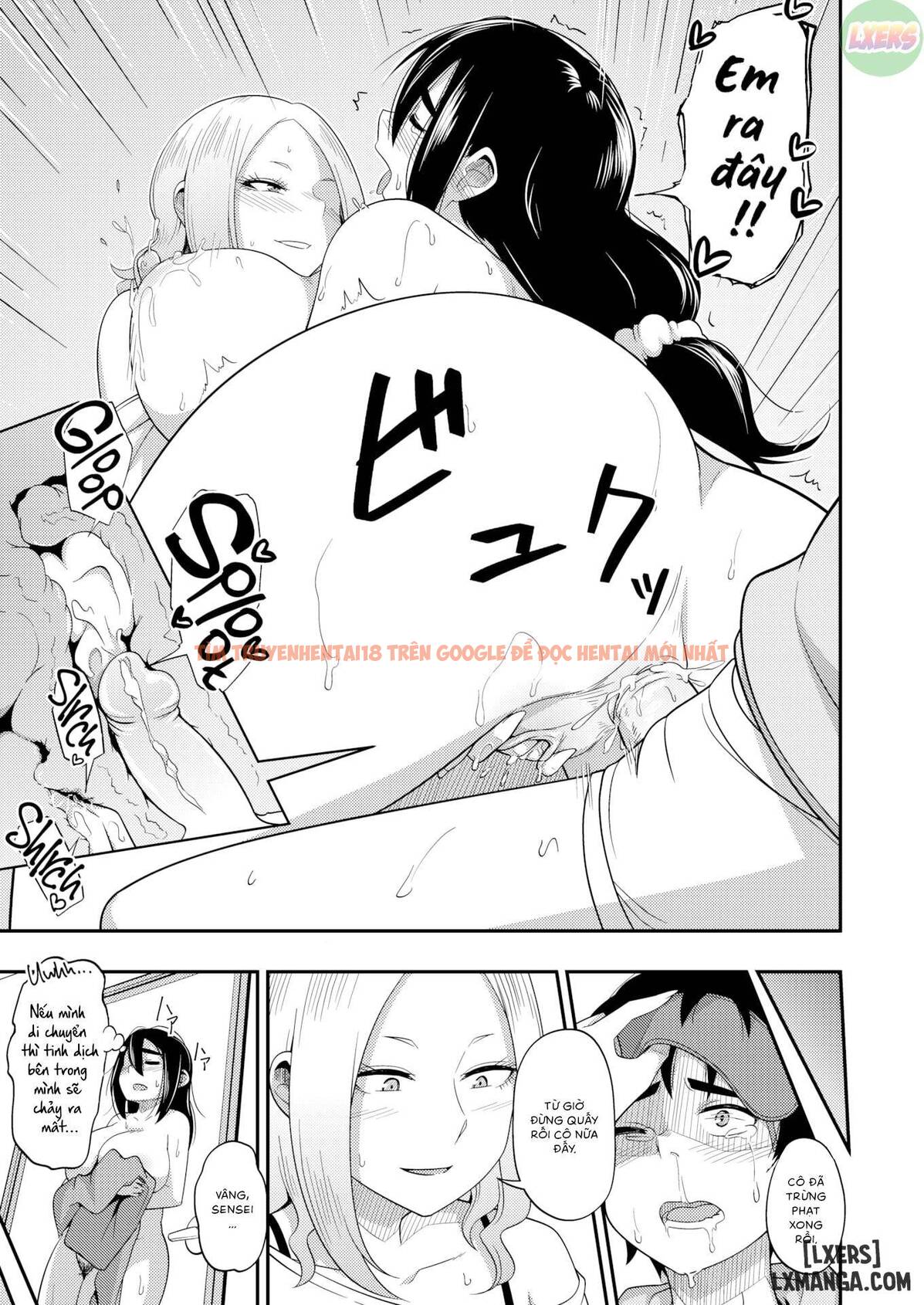 Xem ảnh 22 trong truyện hentai Bí mật Của Sensei Là Chịch - One Shot - hentaitvn.net