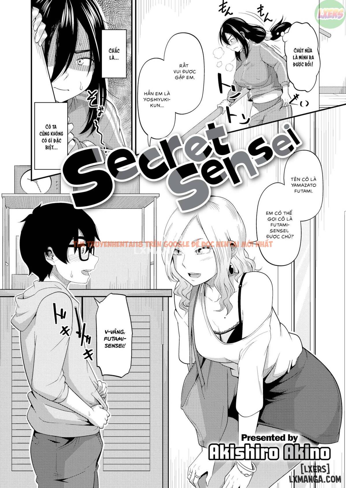 Xem ảnh 3 trong truyện hentai Bí mật Của Sensei Là Chịch - One Shot - hentaitvn.net