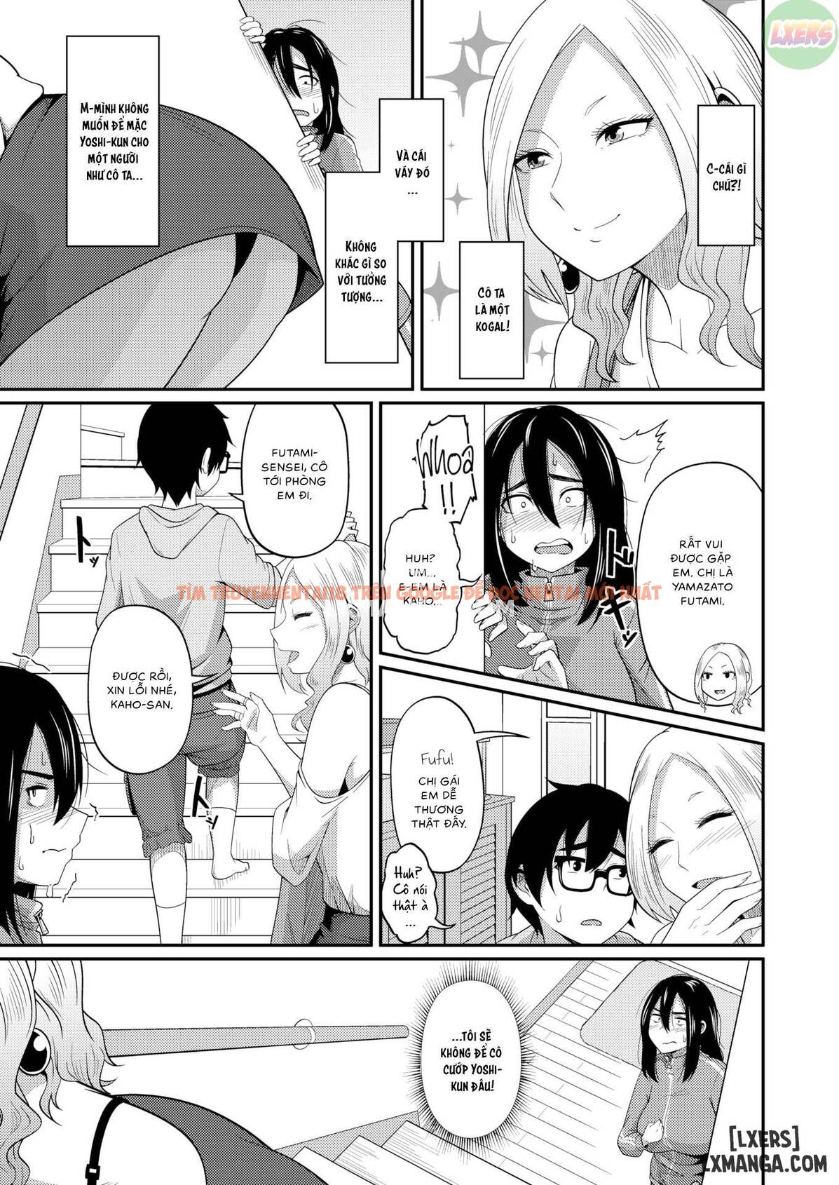 Xem ảnh 4 trong truyện hentai Bí mật Của Sensei Là Chịch - One Shot - hentaitvn.net