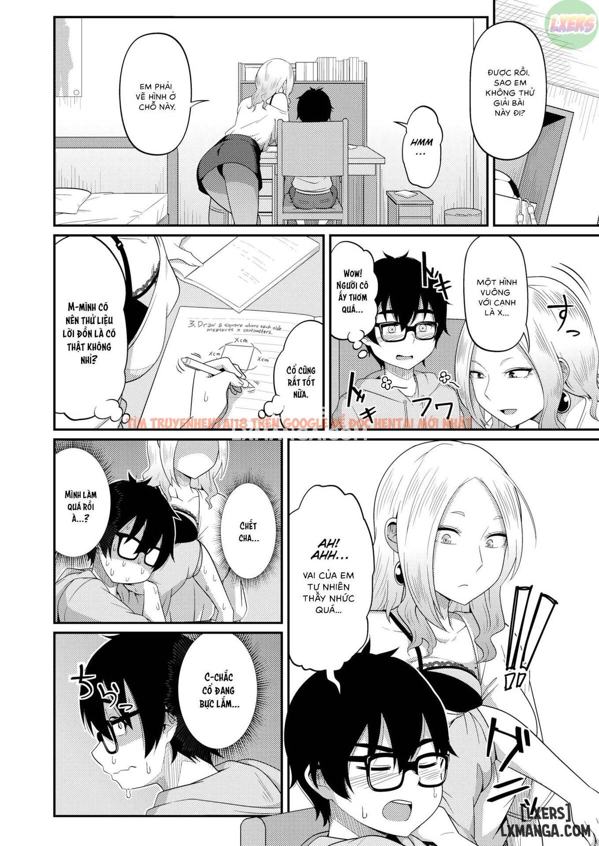 Xem ảnh 5 trong truyện hentai Bí mật Của Sensei Là Chịch - One Shot - hentaitvn.net