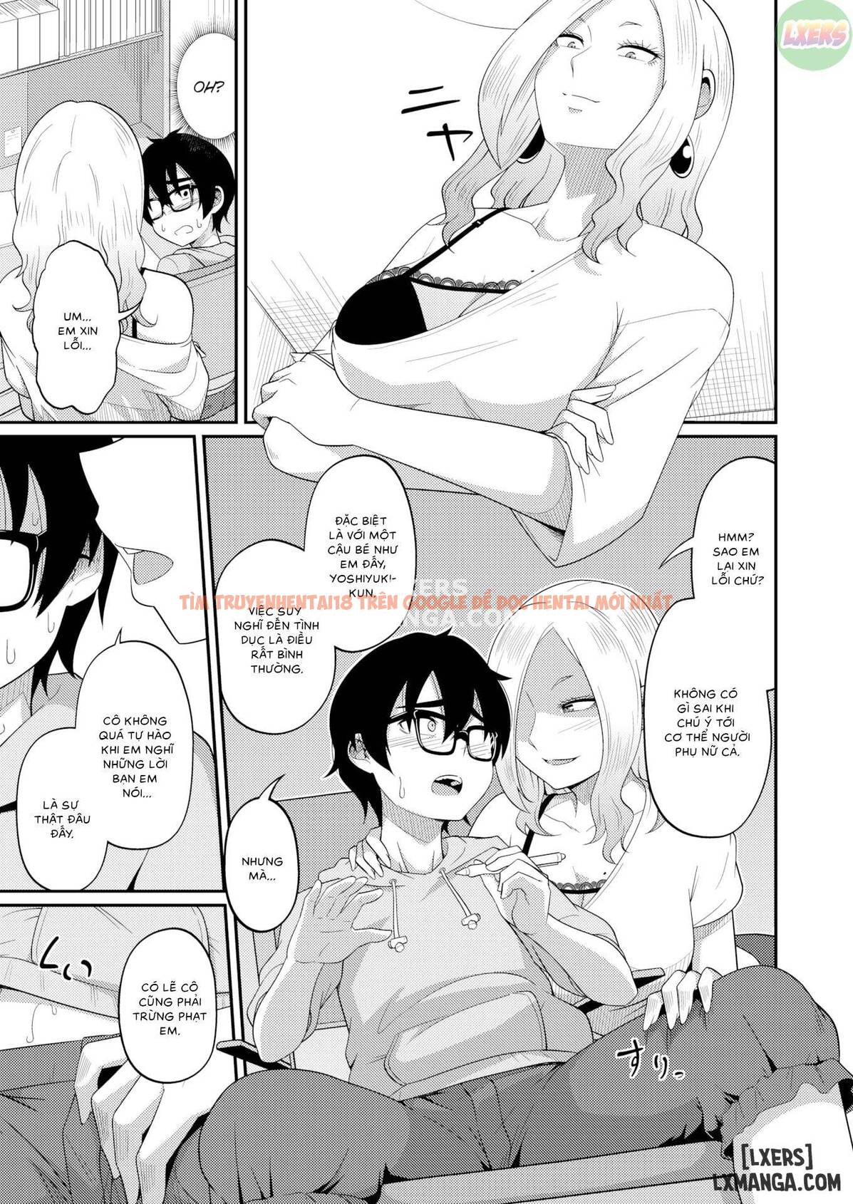 Xem ảnh 6 trong truyện hentai Bí mật Của Sensei Là Chịch - One Shot - hentaitvn.net