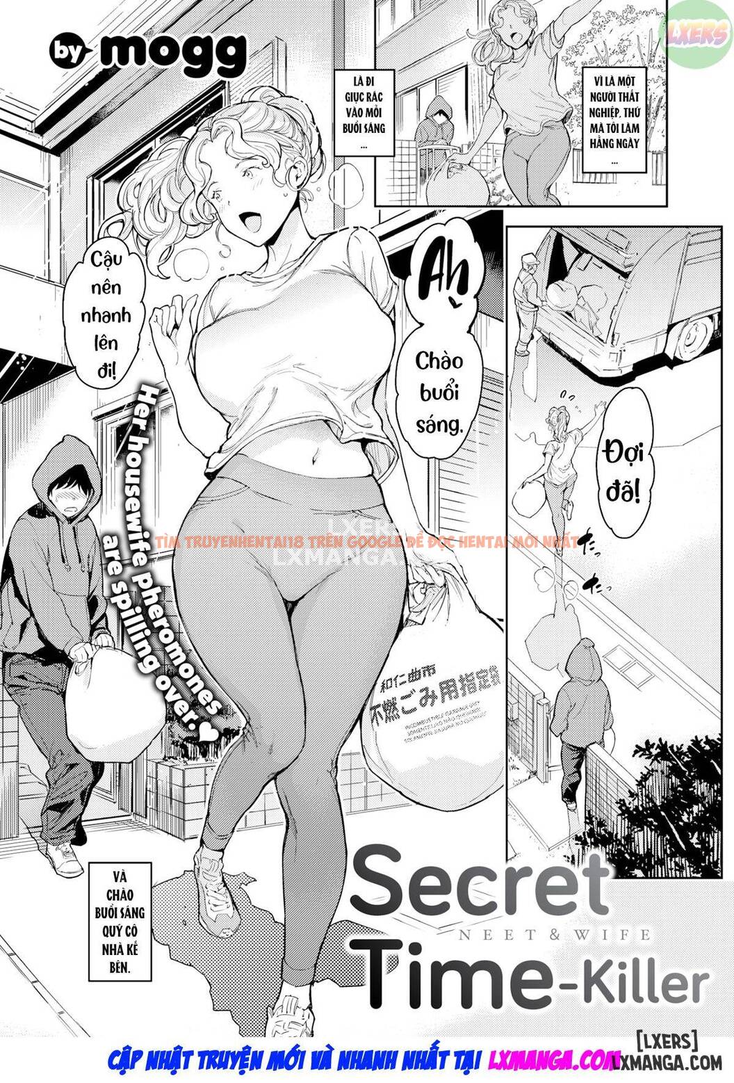 Trang truyện 3 trong truyện tranh Kẻ Giết Thời Gian Bí Mật - One Shot - hentai24h.pro