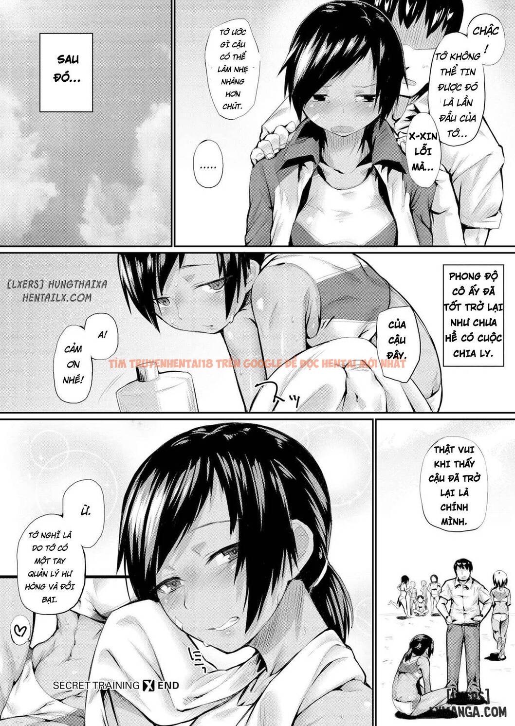 Trang truyện 21 trong truyện tranh Buổi Địt Nhau Bí Mật - One Shot - www.truyentvn.net