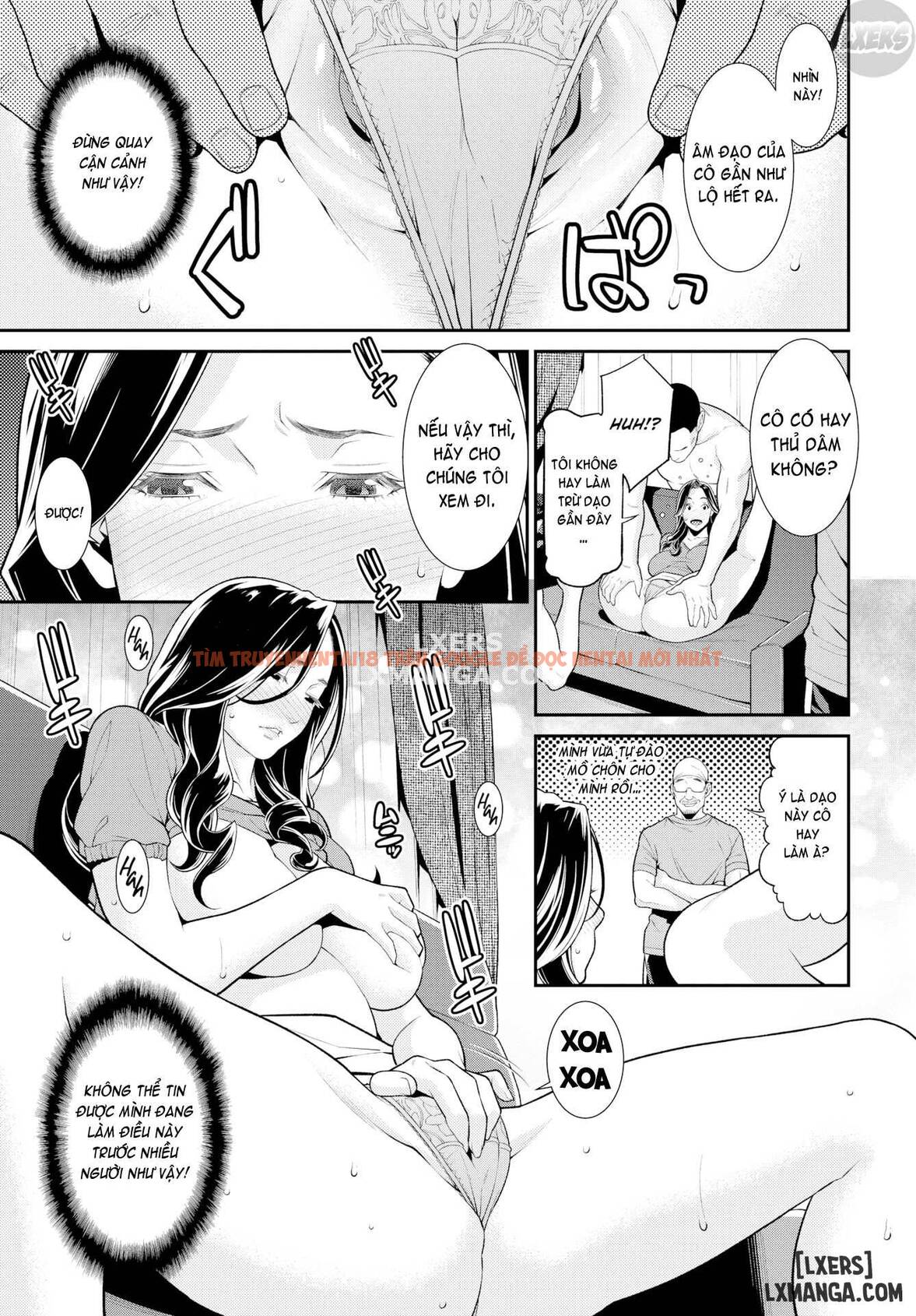 Trang truyện 4 trong truyện tranh Secret Wife - Chapter 3 - www.truyentvn.net