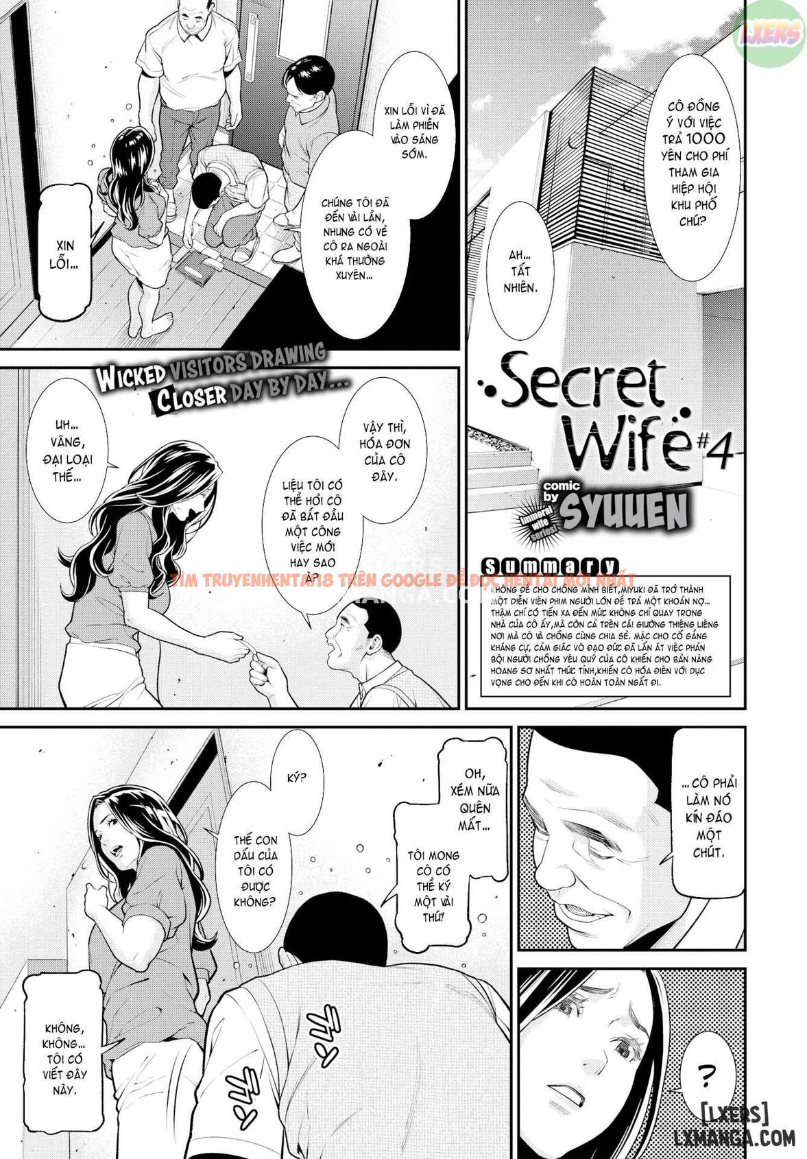 Trang truyện 0 trong truyện tranh Secret Wife - Chapter 4 - hentai24h.pro