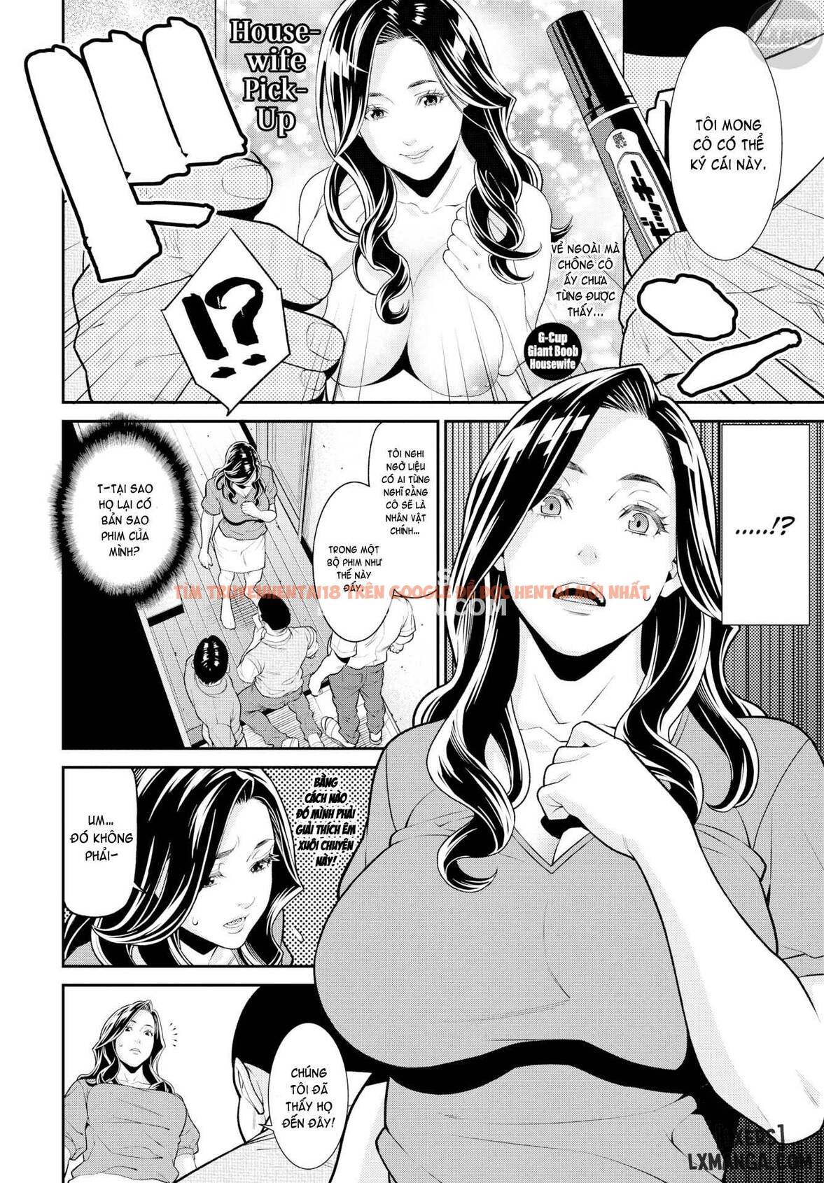 Trang truyện 1 trong truyện tranh Secret Wife - Chapter 4 - hentai24h.pro