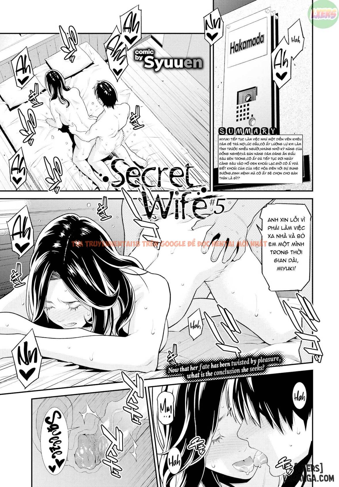 Trang truyện 0 trong truyện tranh Secret Wife - Chapter 5 END - hentai24h.pro