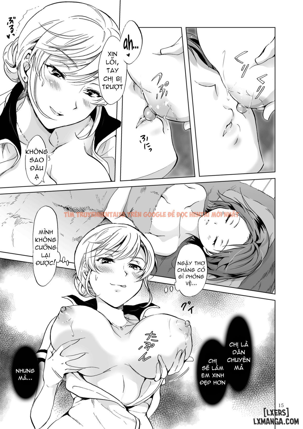Xem ảnh 13 trong truyện hentai Salon bí mật Yuri, khóa học bạn bè - One Shot - hentaitvn.net