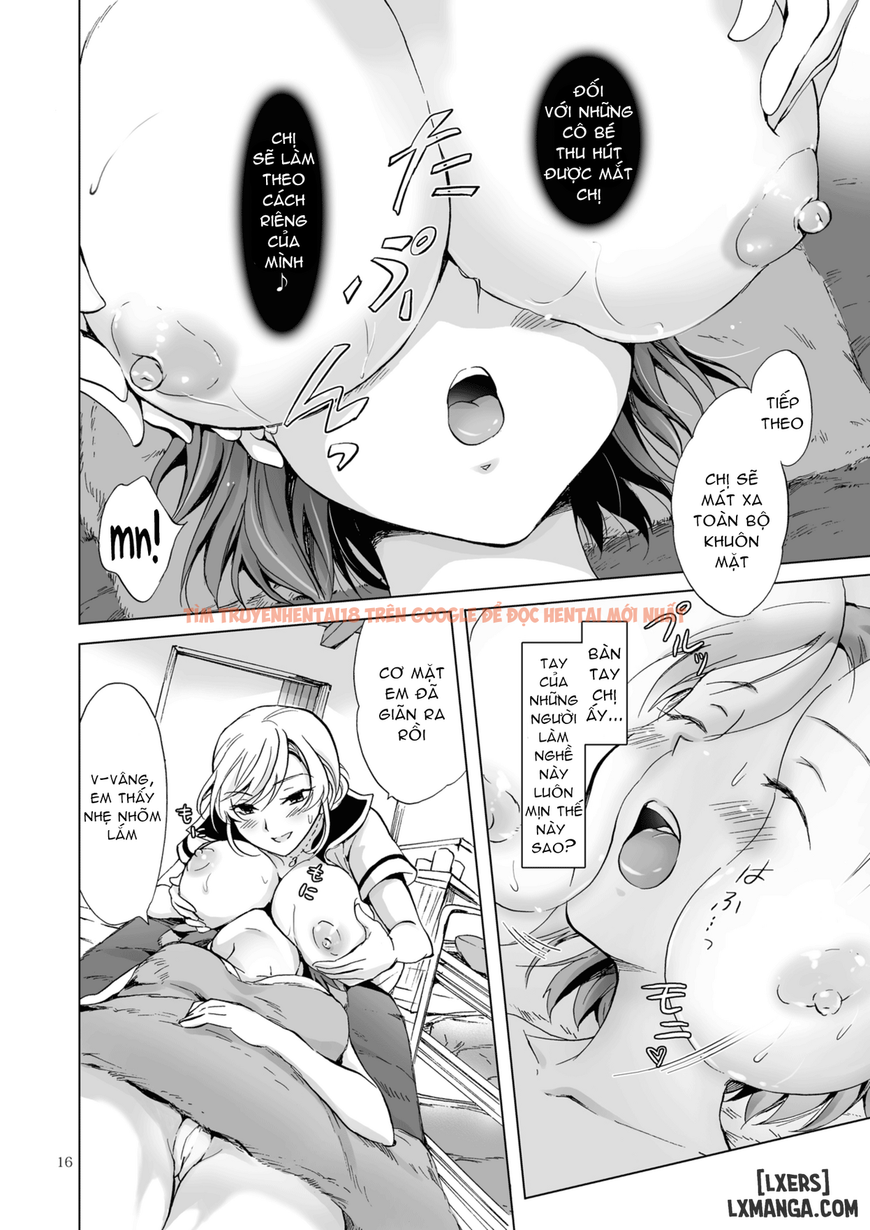 Xem ảnh 14 trong truyện hentai Salon bí mật Yuri, khóa học bạn bè - One Shot - hentaitvn.net