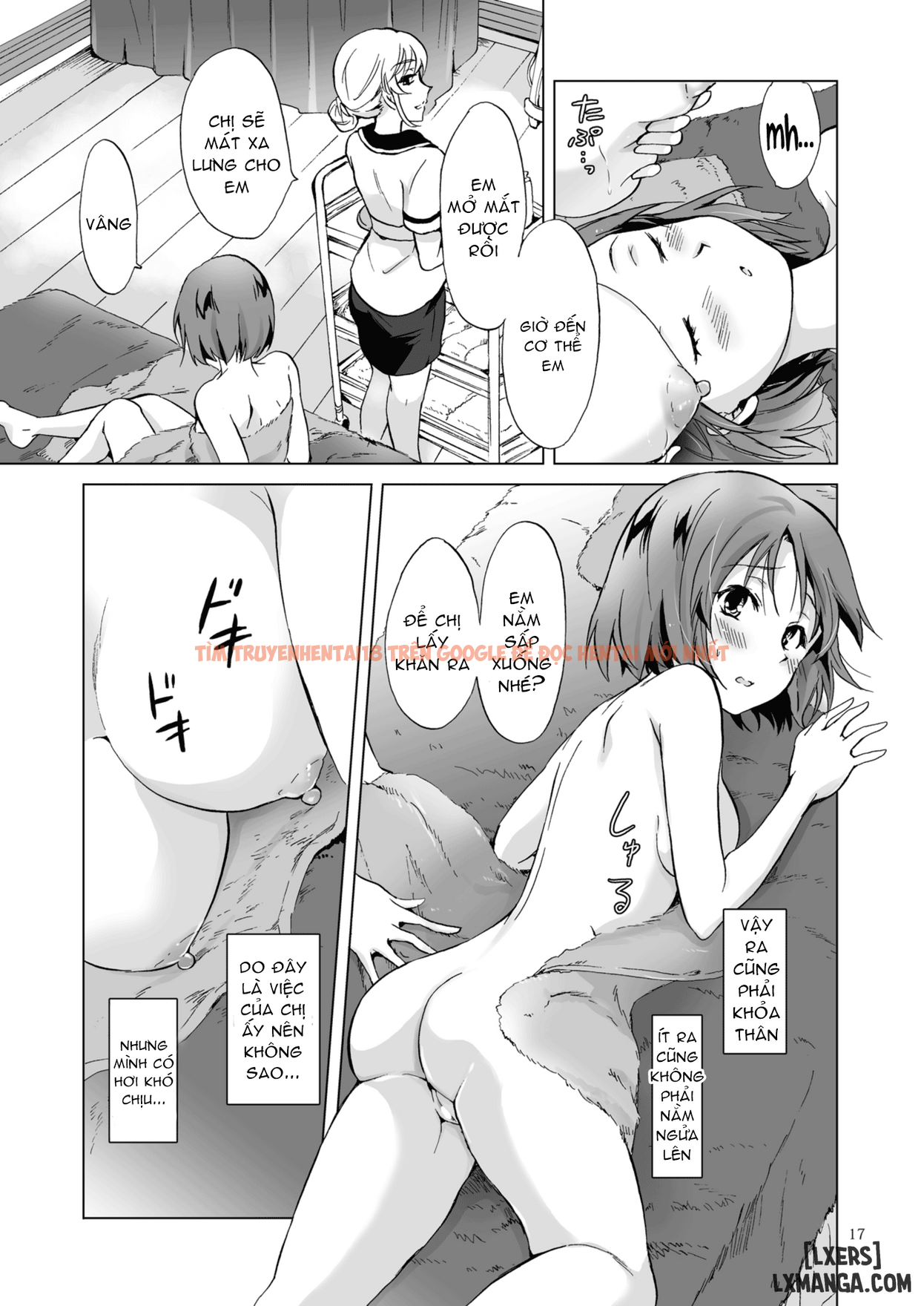Xem ảnh 15 trong truyện hentai Salon bí mật Yuri, khóa học bạn bè - One Shot - hentaitvn.net
