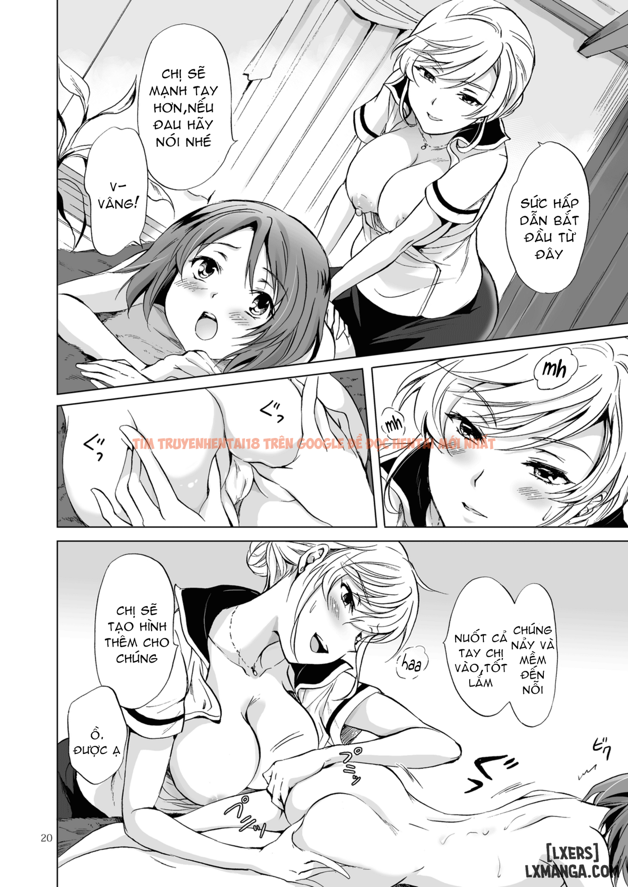 Xem ảnh 18 trong truyện hentai Salon bí mật Yuri, khóa học bạn bè - One Shot - hentaitvn.net