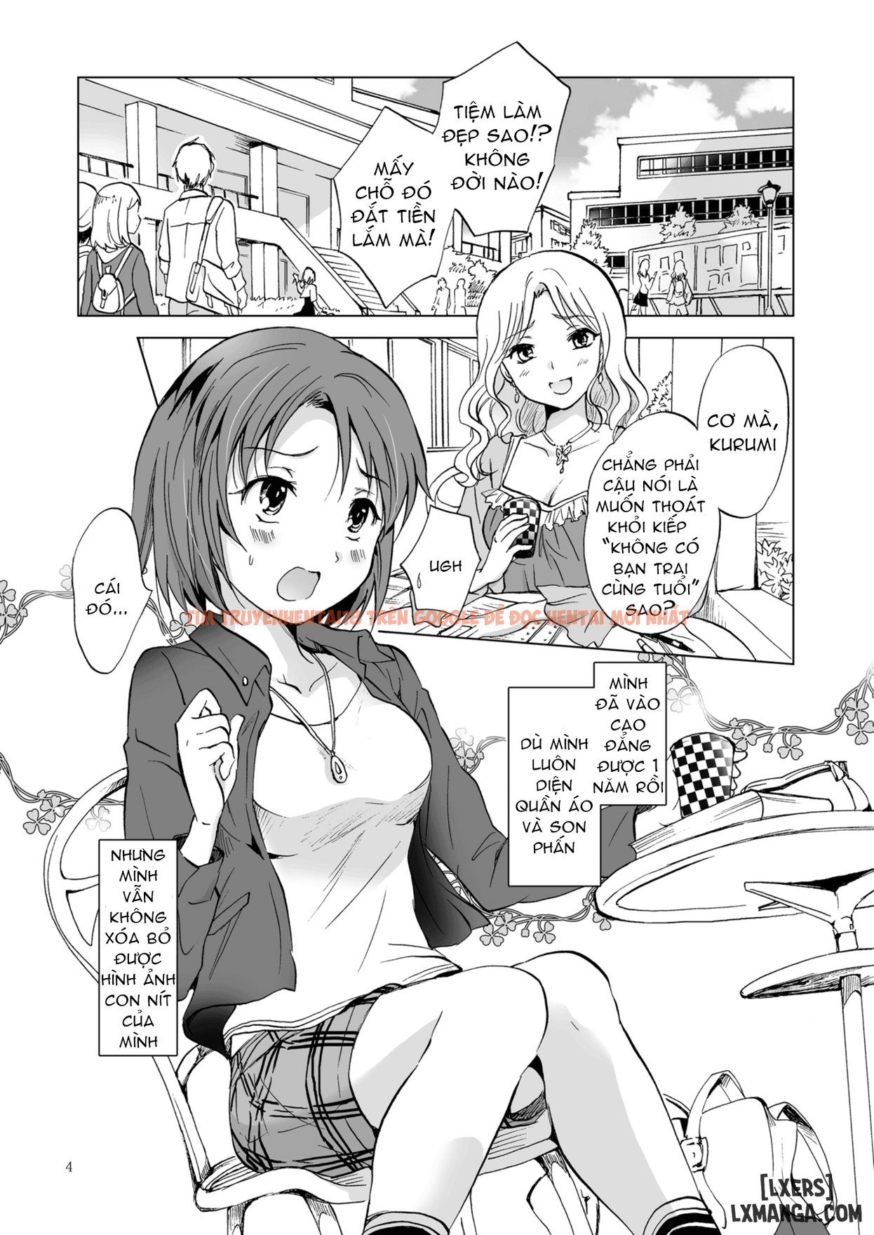 Xem ảnh 2 trong truyện hentai Salon bí mật Yuri, khóa học bạn bè - One Shot - hentaitvn.net