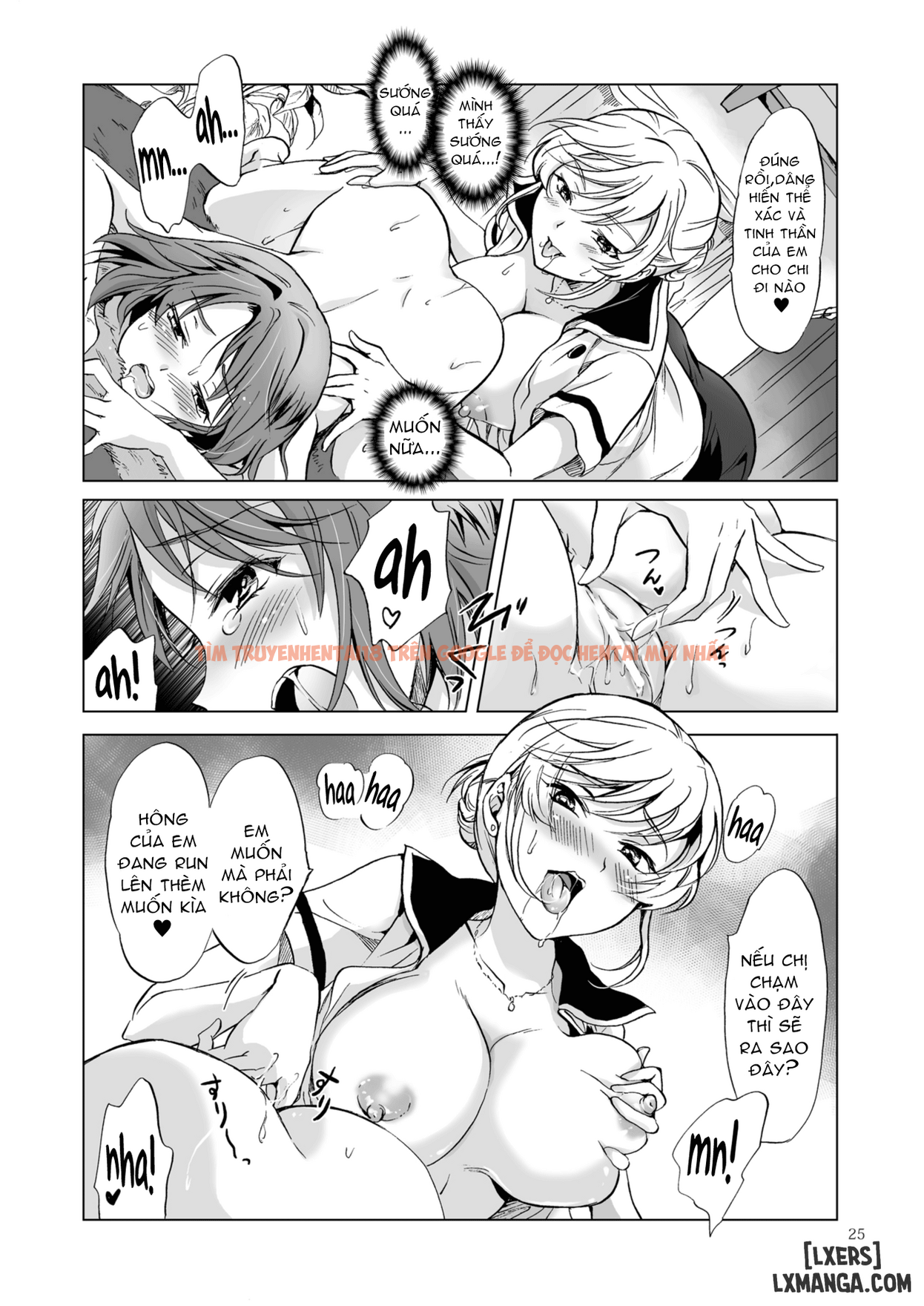 Xem ảnh 23 trong truyện hentai Salon bí mật Yuri, khóa học bạn bè - One Shot - hentaitvn.net