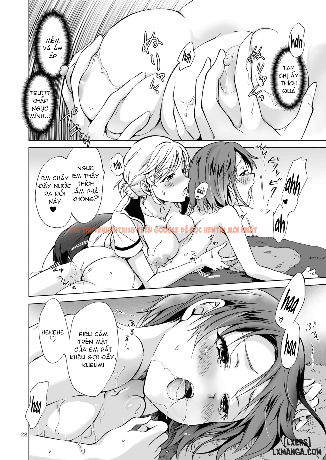 Xem ảnh 26 trong truyện hentai Salon bí mật Yuri, khóa học bạn bè - One Shot - hentaitvn.net