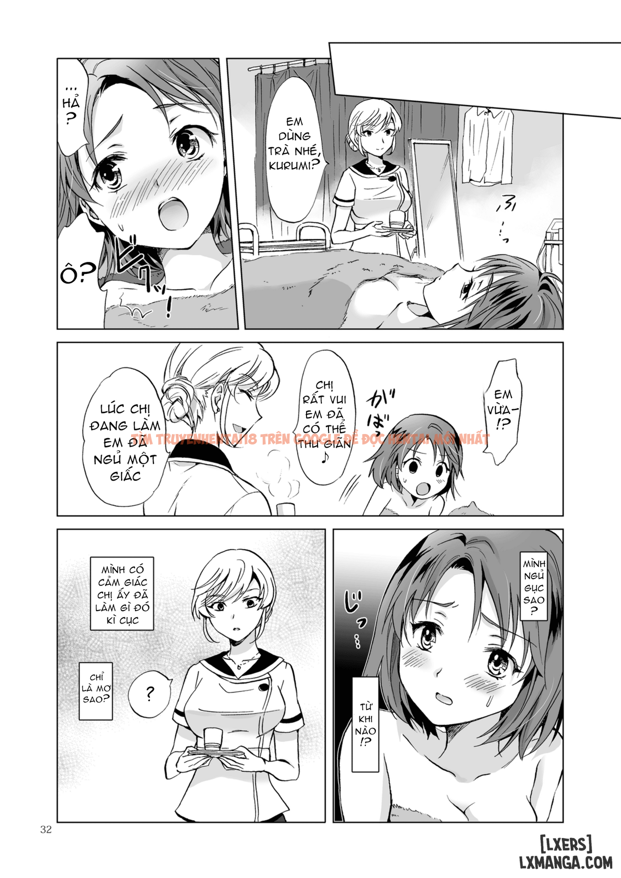 Xem ảnh 30 trong truyện hentai Salon bí mật Yuri, khóa học bạn bè - One Shot - hentaitvn.net