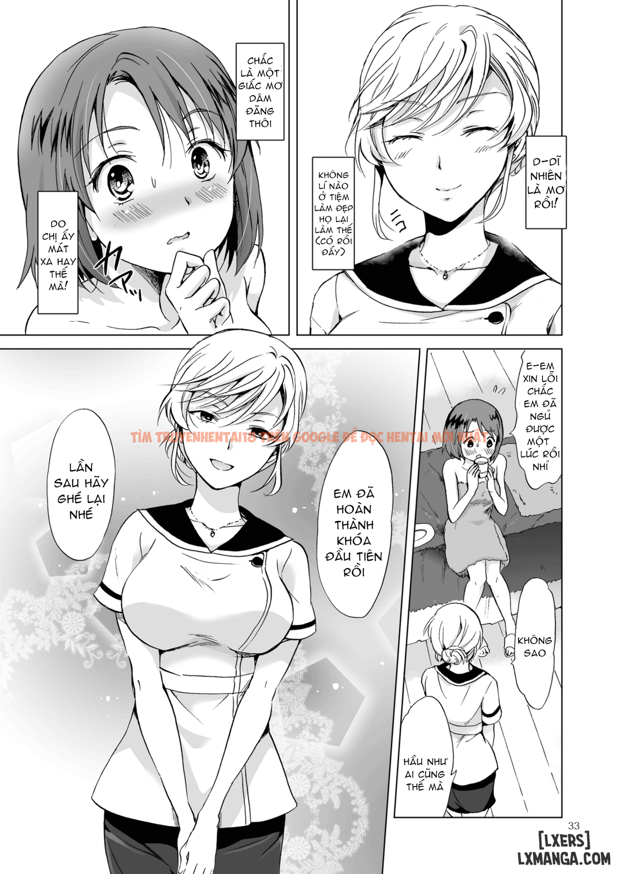 Xem ảnh 31 trong truyện hentai Salon bí mật Yuri, khóa học bạn bè - One Shot - hentaitvn.net