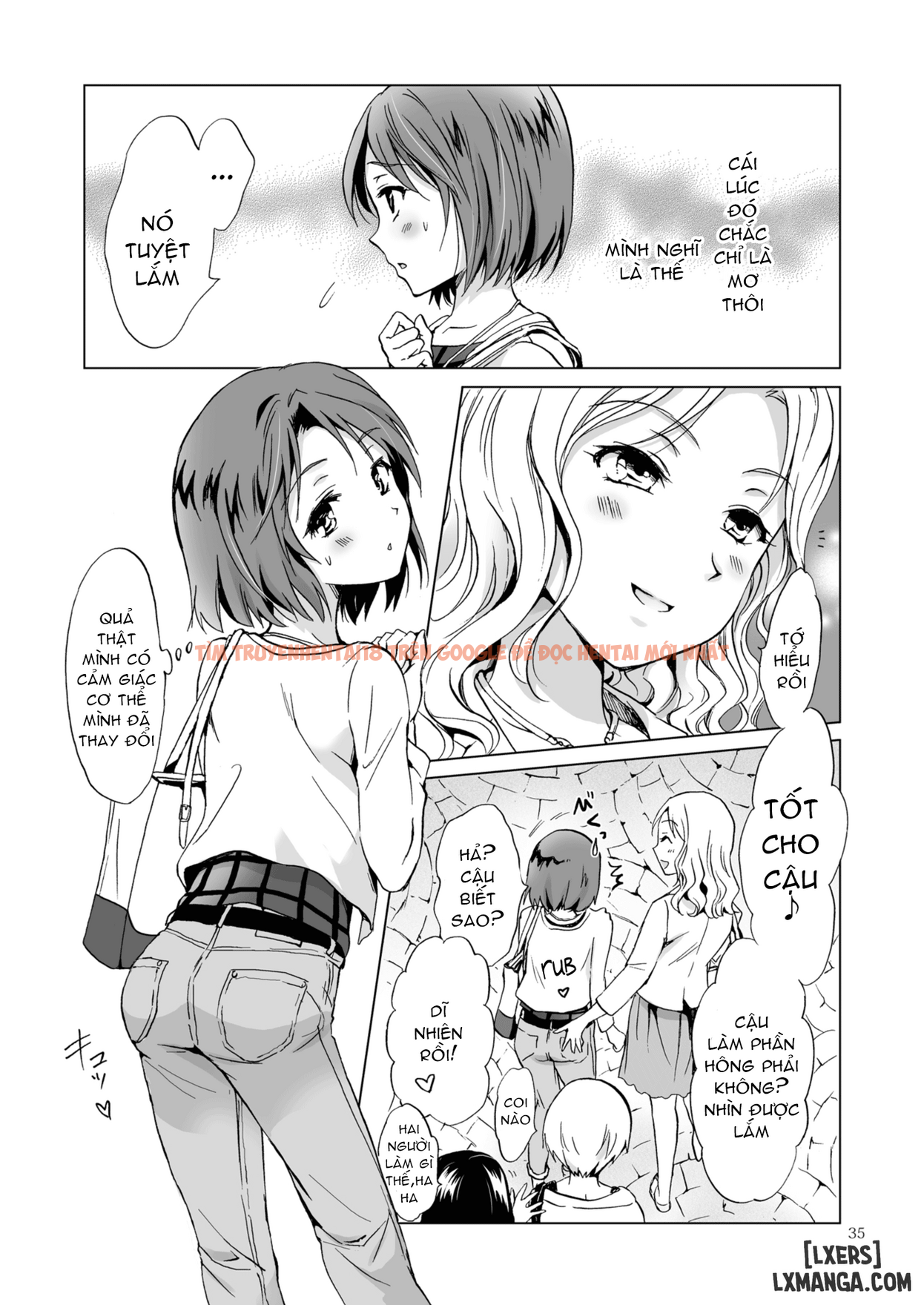 Xem ảnh 33 trong truyện hentai Salon bí mật Yuri, khóa học bạn bè - One Shot - hentaitvn.net