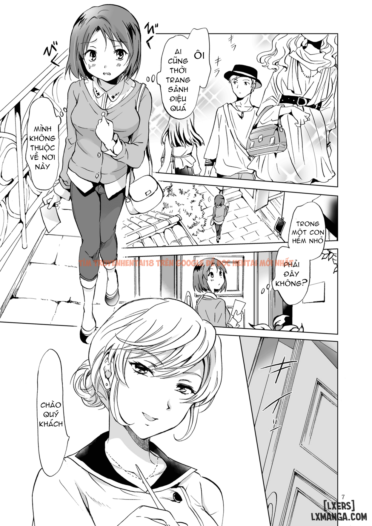 Xem ảnh 5 trong truyện hentai Salon bí mật Yuri, khóa học bạn bè - One Shot - hentaitvn.net