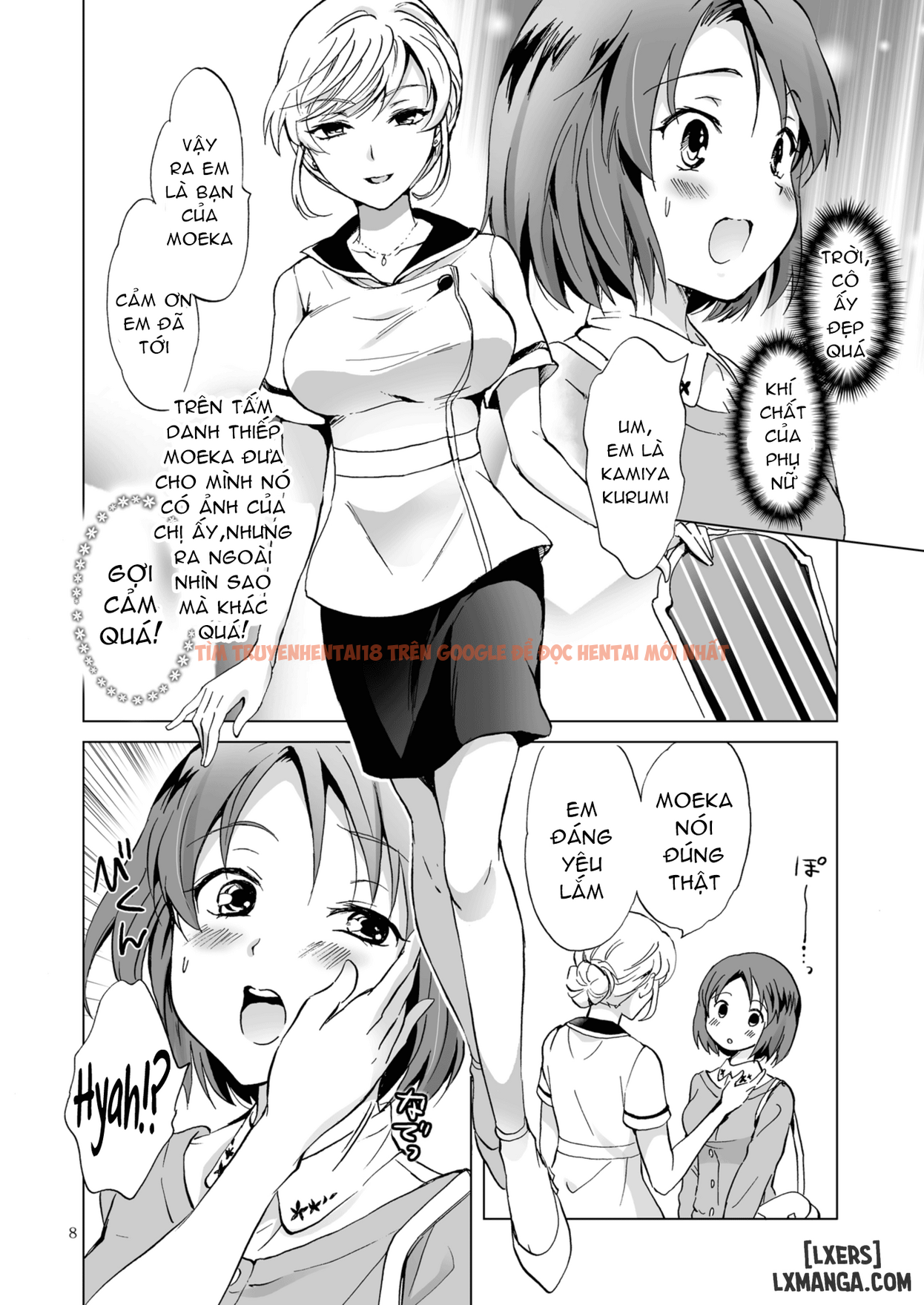 Xem ảnh 6 trong truyện hentai Salon bí mật Yuri, khóa học bạn bè - One Shot - hentaitvn.net